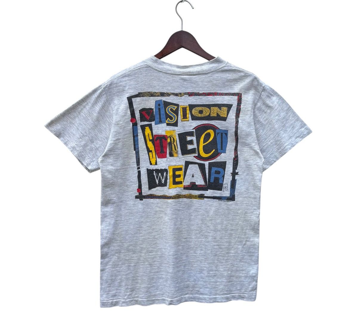 Vision Streetwear Vintage Vision Streetwear Skate Streetwear Shirt (Yellowish) Size US S / EU 44-46 / 1 - 9 Thumbnail