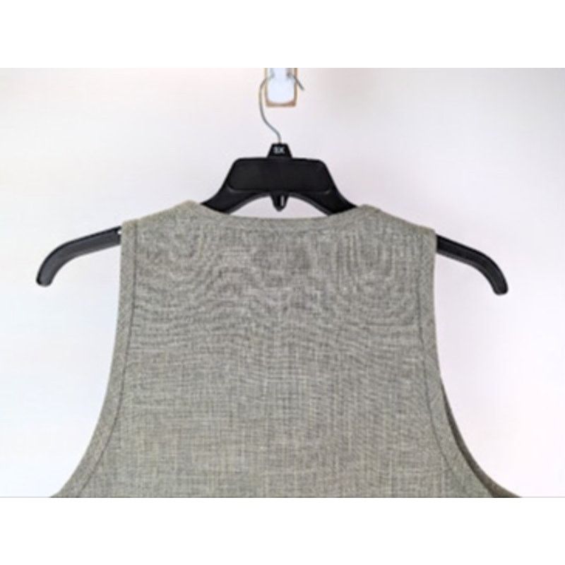 Bottega Veneta o1rshd1 Structured Double Melange Tank Top in Green/Fennel Size US M / EU 48-50 / 2 - 11 Thumbnail