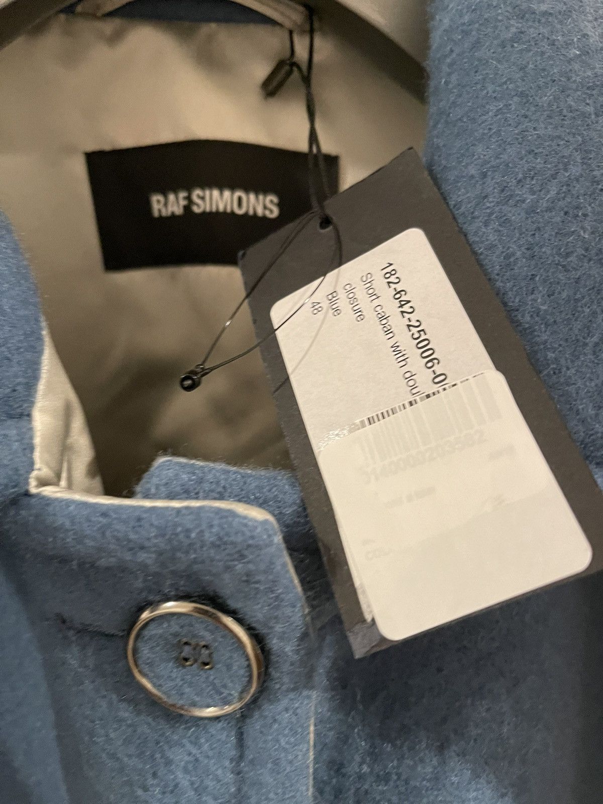Raf Simons Raf Simons AW18 Short Caban Coat Size US M / EU 48-50 / 2 - 5 Thumbnail