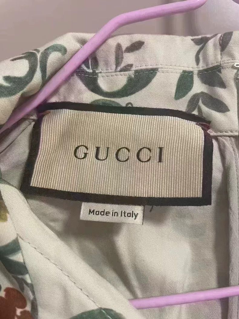 Gucci Gucci Floral dress 2505-Nextarrow Size XS / US 0-2 / IT 36-38 - 3 Thumbnail