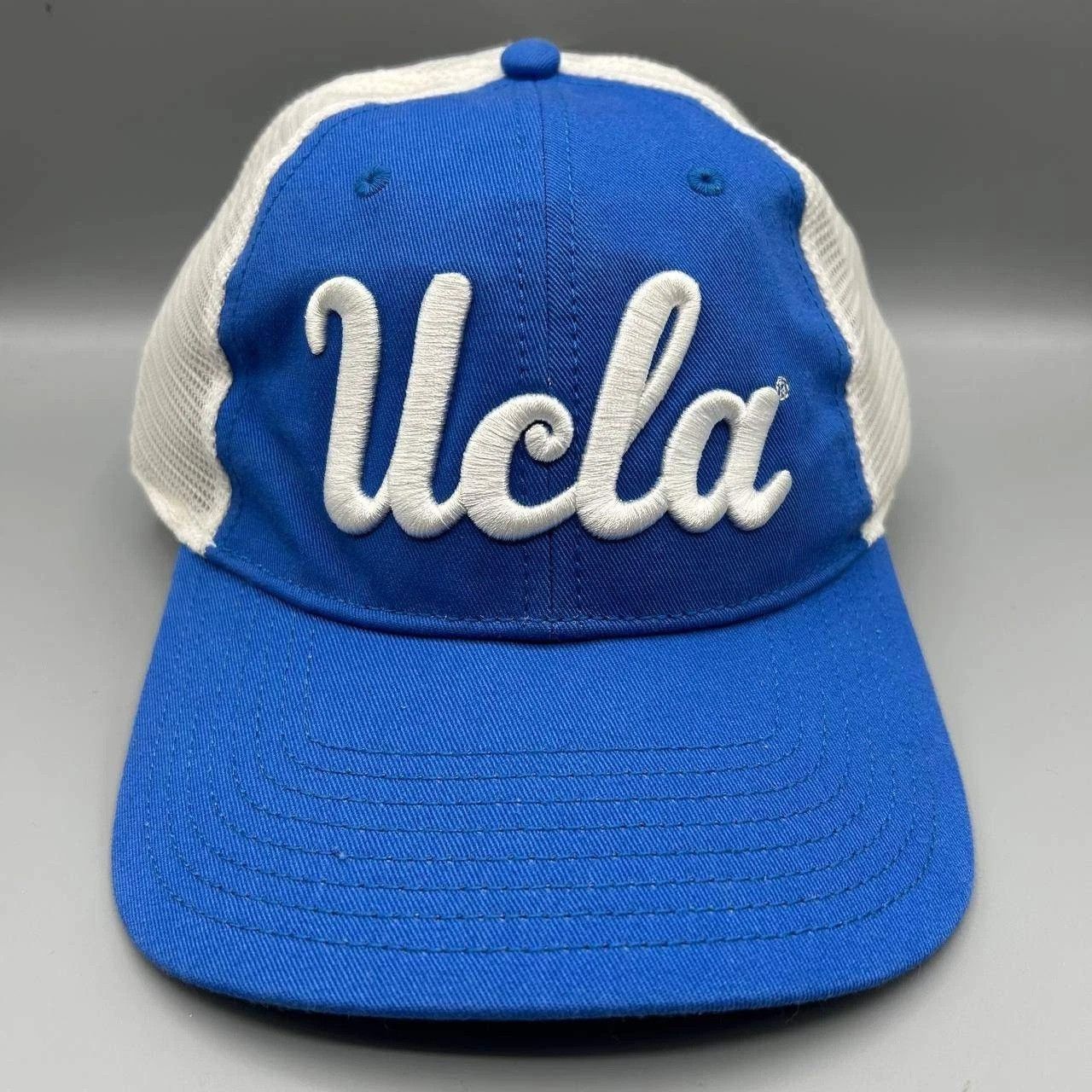 The Game Vintage UCLA Bruins Trucker Hat Men Blue White Snap Back Cap Size ONE SIZE - 1 Thumbnail