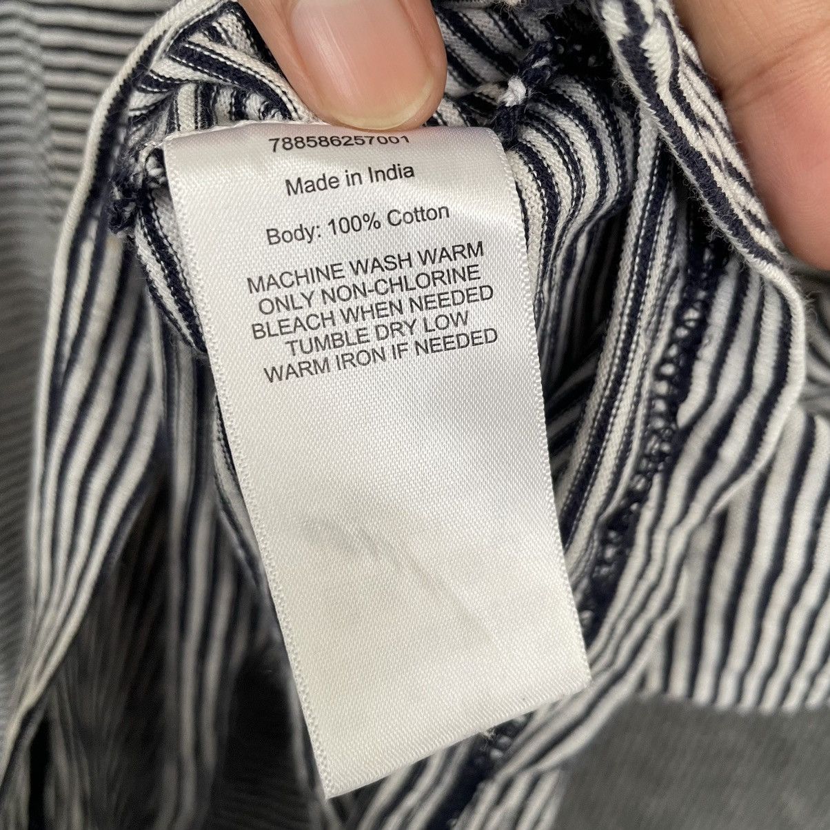Denim & Supply Ralph Lauren Essentials Stripes T Shirt Size US M / EU 48-50 / 2 - 4 Thumbnail