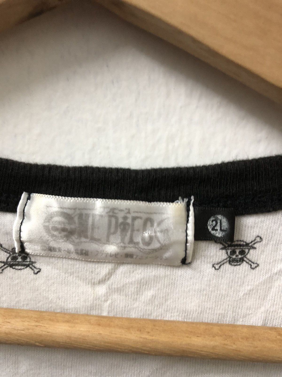 Anime × Japanese Brand × One Piece One Piece Anime Big logo Backhit ‘Difficult Voyage’ Size US L / EU 52-54 / 3 - 3 Thumbnail