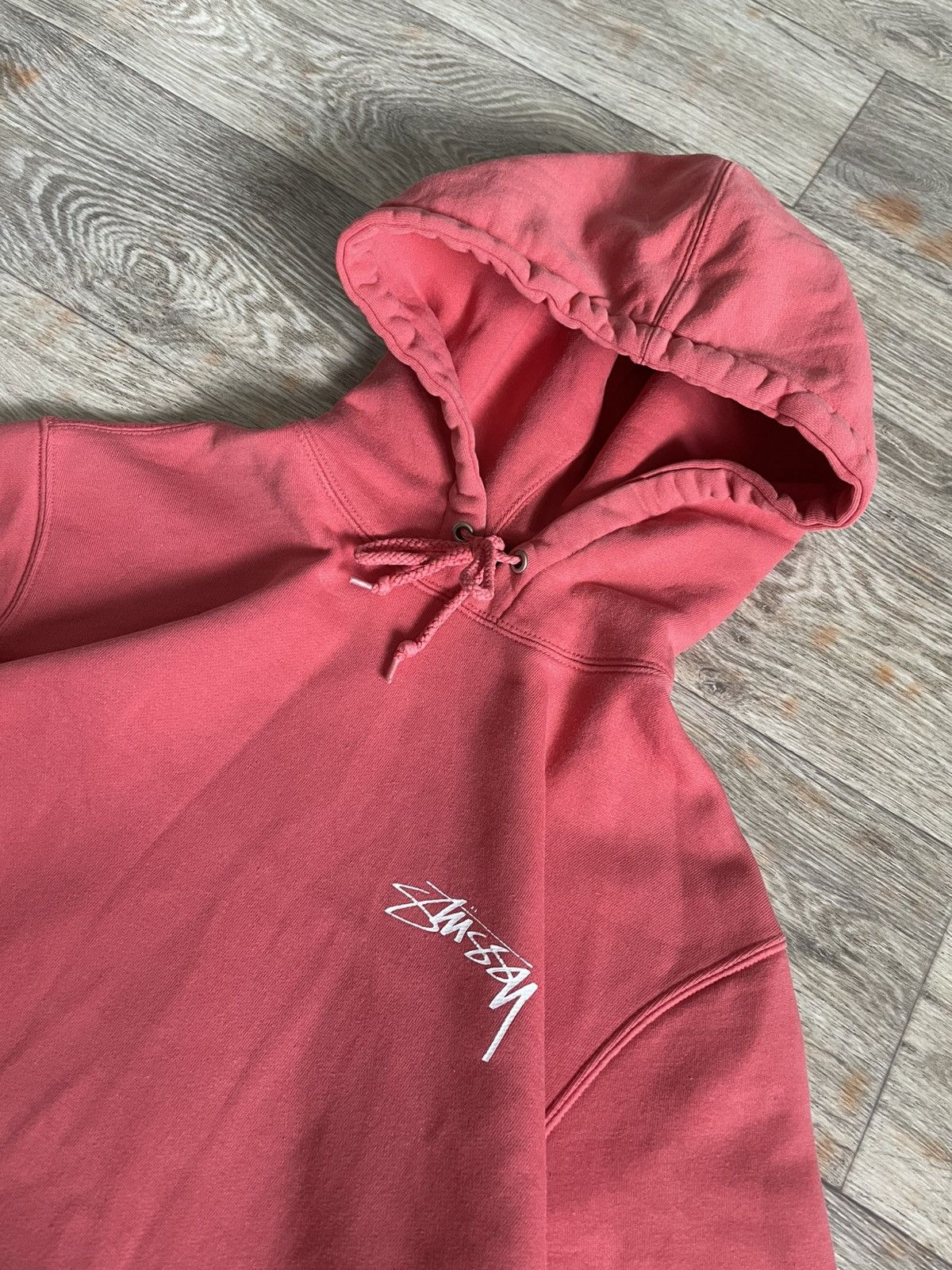 Stussy Stussy Roses Y2K Hoodie Size US M / EU 48-50 / 2 - 8 Thumbnail