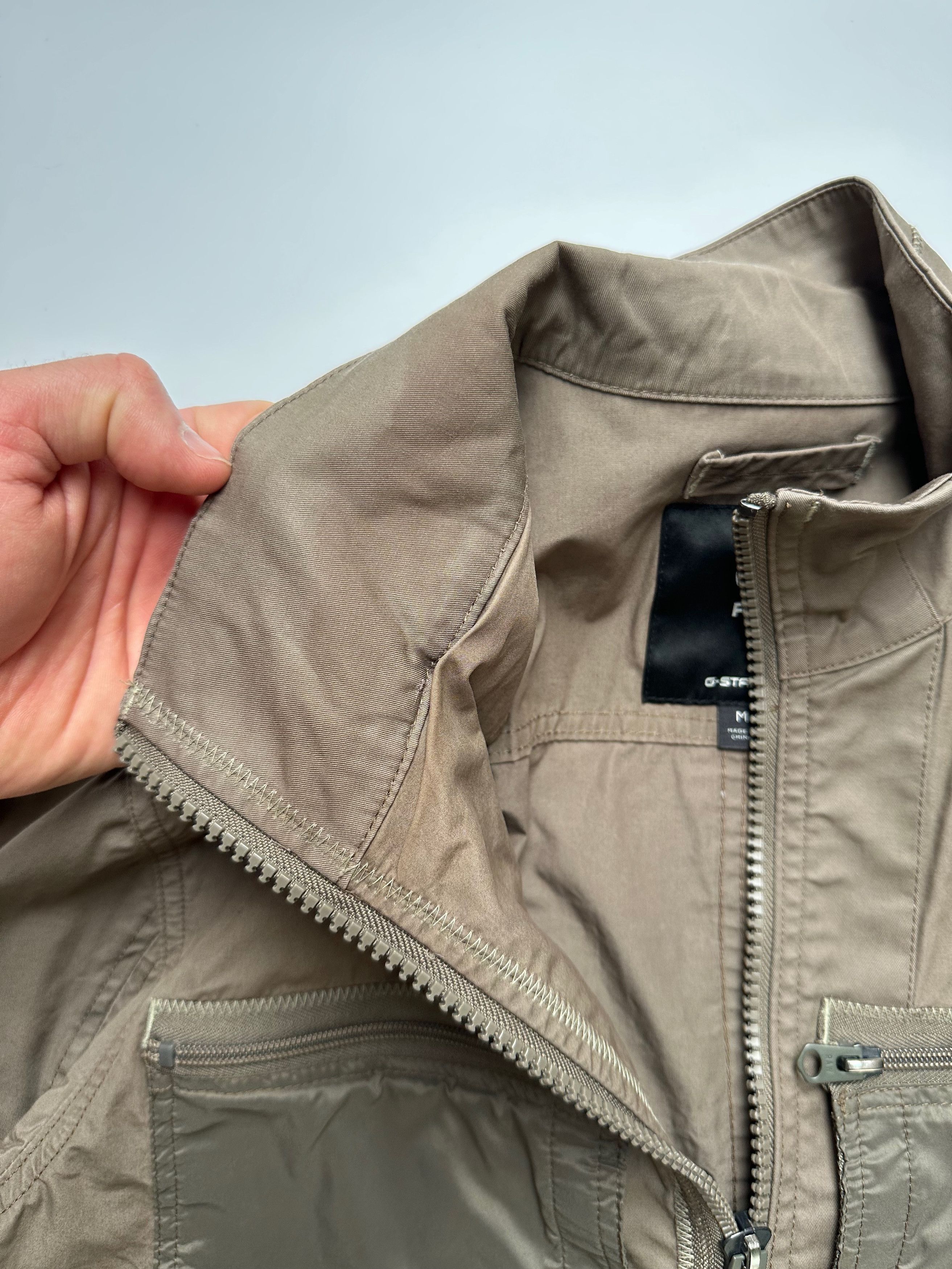 G-Star G-star Fabric Mix Overshirt light jacket Size US S / EU 44-46 / 1 - 5 Thumbnail