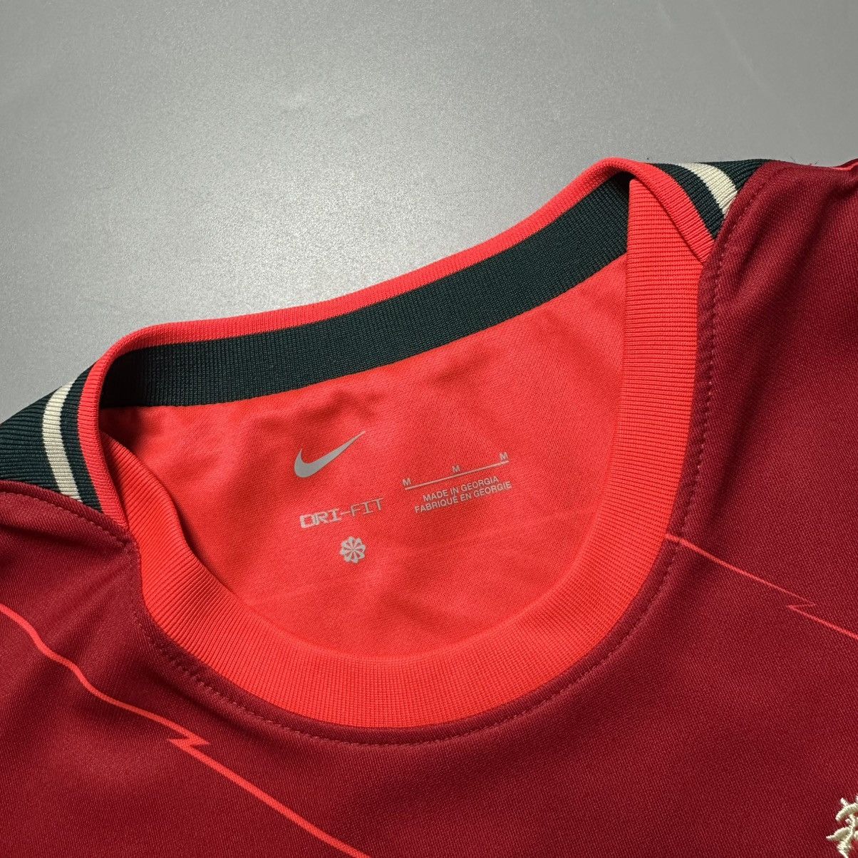Vintage LIVERPOOL NIKE 2021/2022 FOOTBALL HOME JERSEY #20 DIOGO JOTA Size US M / EU 48-50 / 2 - 8 Thumbnail