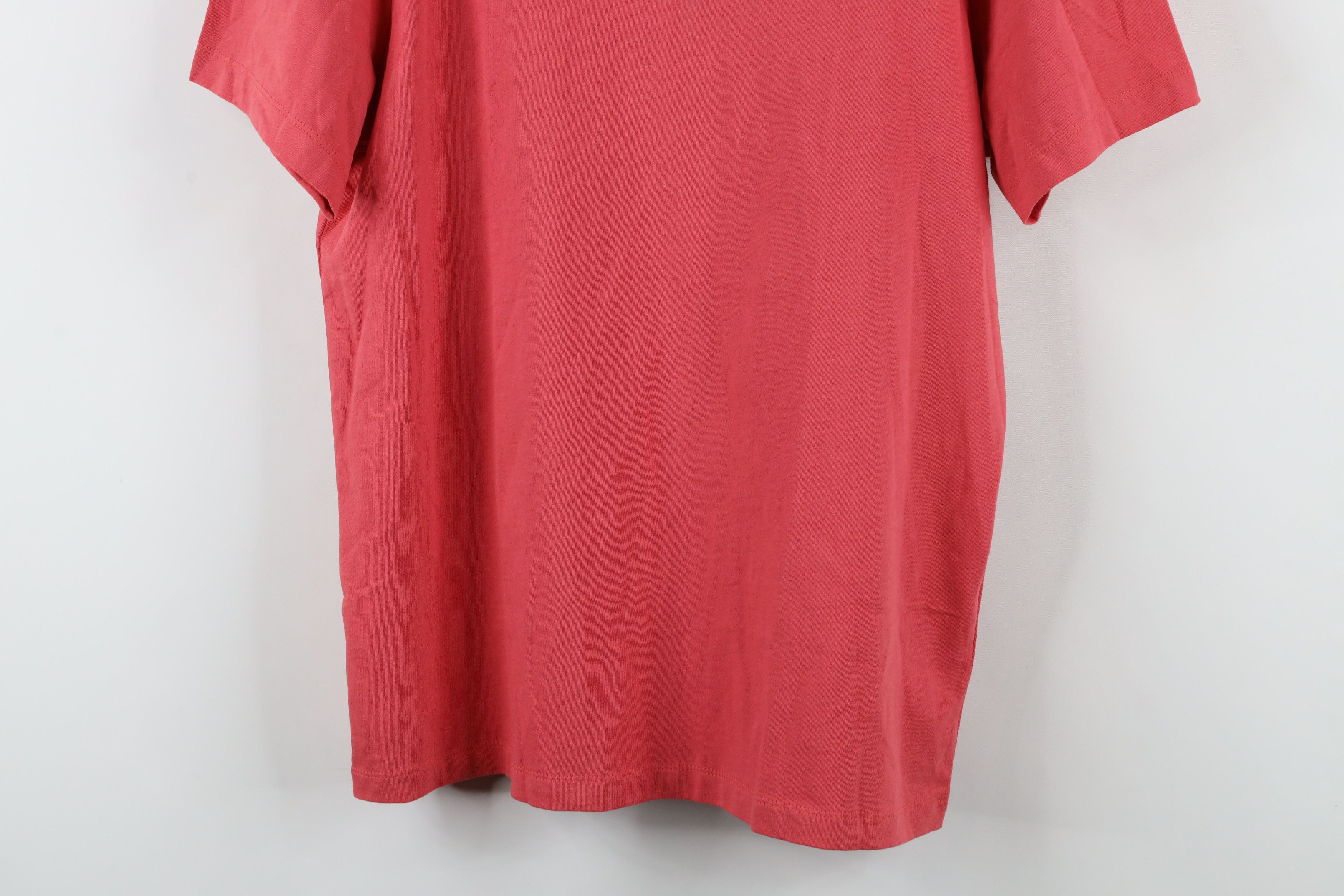 J.Crew × Vintage New J Crew Washed Dye Blank Short Sleeve T-Shirt Pink Cotton Size US M / EU 48-50 / 2 - 3 Thumbnail
