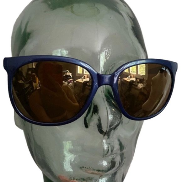 Bolle × L.L. Bean Vintage Bolle x LL Bean 396 Round Mirrored Sunglasses 🇫🇷 Size ONE SIZE - 8 Thumbnail