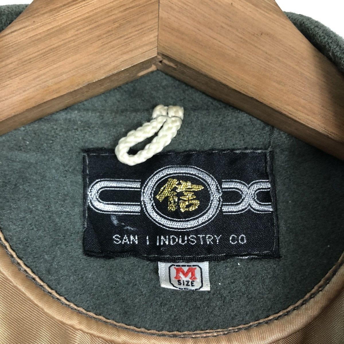 Japanese Brand 🔥VINTAGE BOMBER JACKET MILITARY DESIGN COX JAPAN Size US M / EU 48-50 / 2 - 18 Thumbnail
