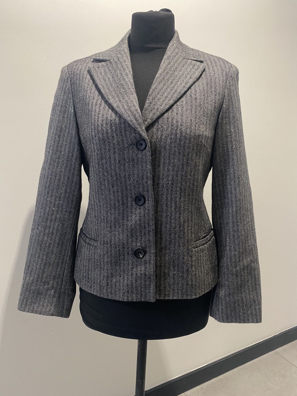 Other Windsor Blazer | Size M | Wool Angora Cashmere Blend Size S / US 4 / IT 40 - 1 Thumbnail