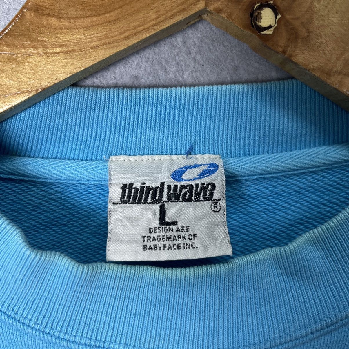 Vintage 90s ADIC Third Wave Crewneck Sweatshirt Size US L / EU 52-54 / 3 - 7 Thumbnail