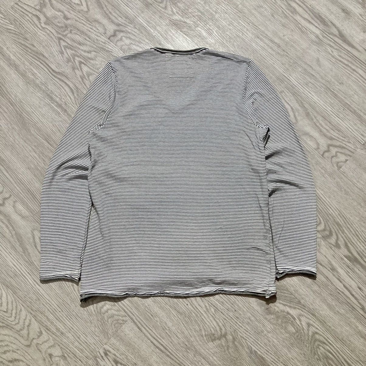 Japanese Brand 2000s Beams Heart Double Layer Striped Longslevee Lgb Style Size US M / EU 48-50 / 2 - 10 Thumbnail