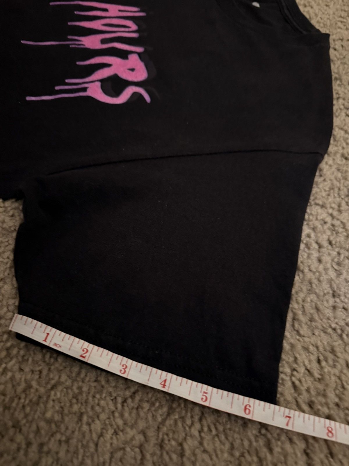 Vlone Weekend x VLone Afterhours Blood Drip Tee (L) Size US L / EU 52-54 / 3 - 11 Thumbnail