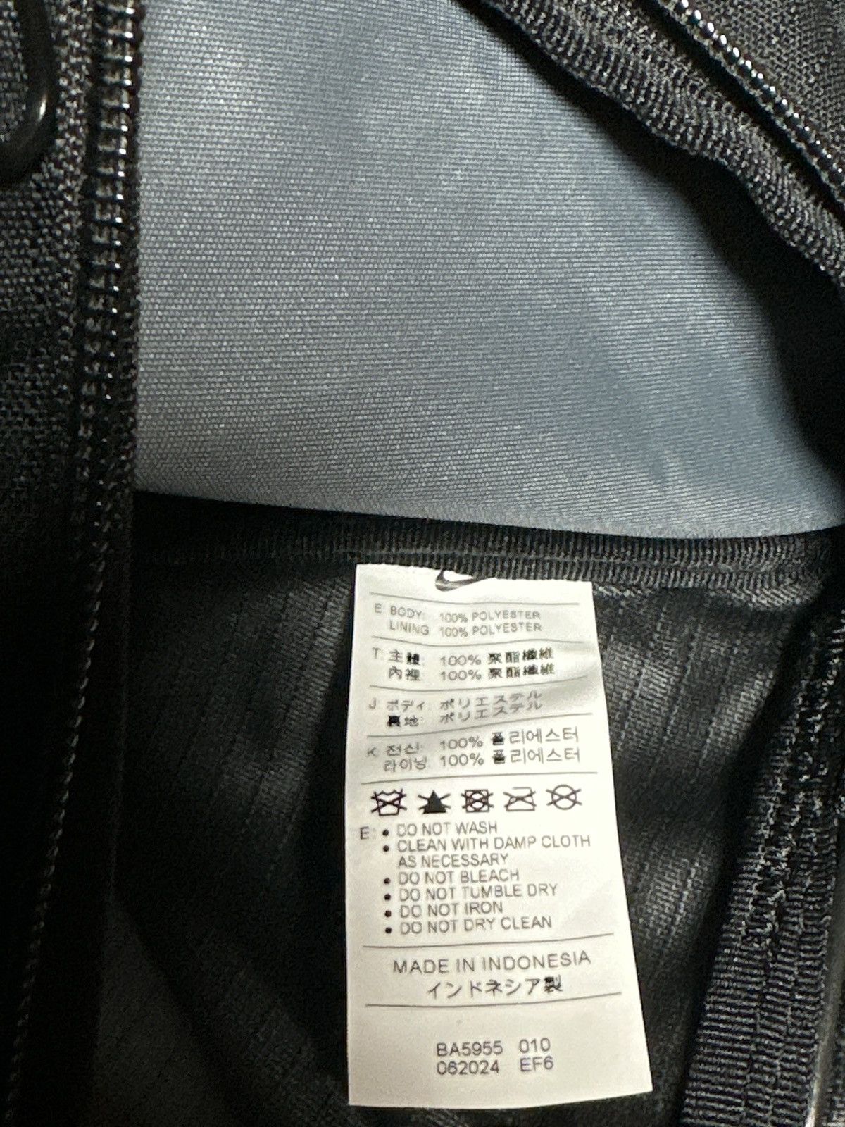 Nike NEW Nike Brasilia Training Medium Duffle Gym Bag, BA5955-010 Size 46 - 15 Thumbnail