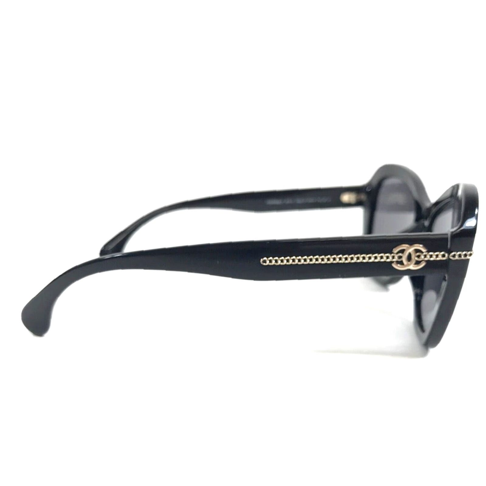 CHANEL ブラック キャットアイサングラス ヴィンテージ CHANEL アイ