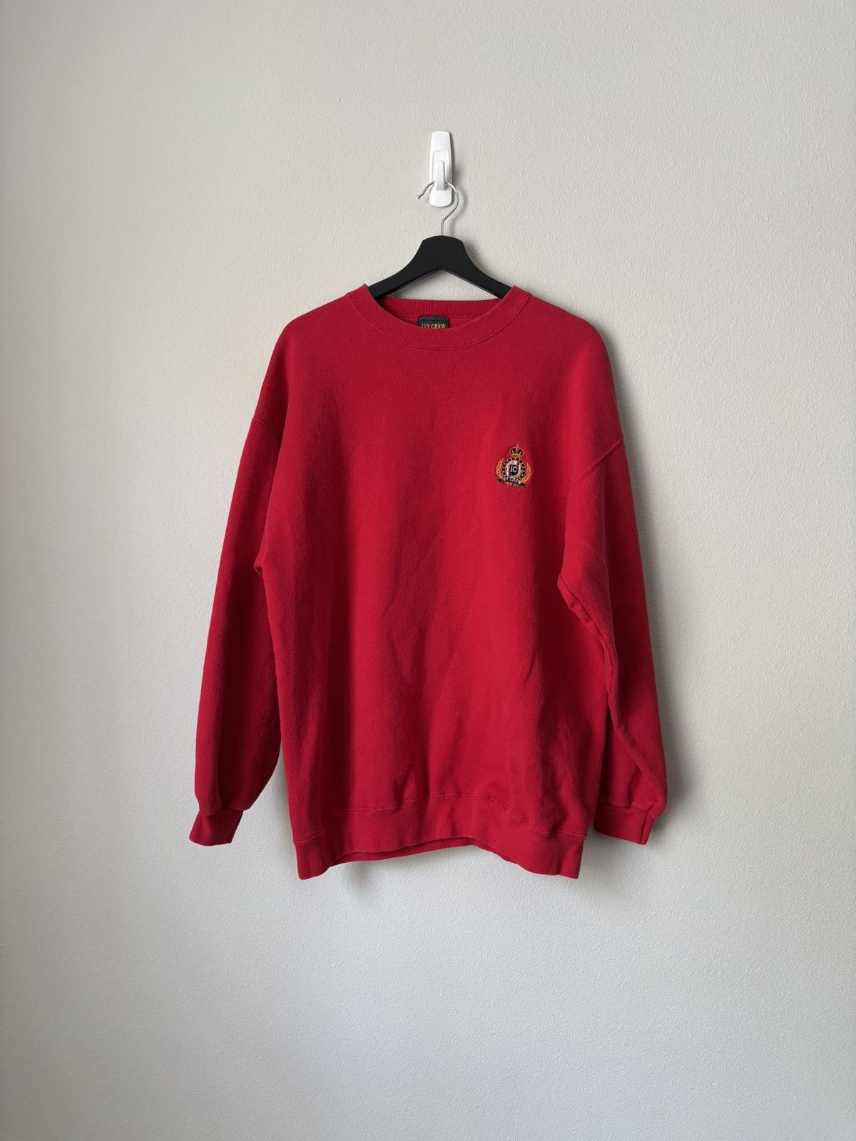 Vintage Vintage Ivy Crew Sweatshirt Size US XL / EU 56 / 4 - 1 Thumbnail