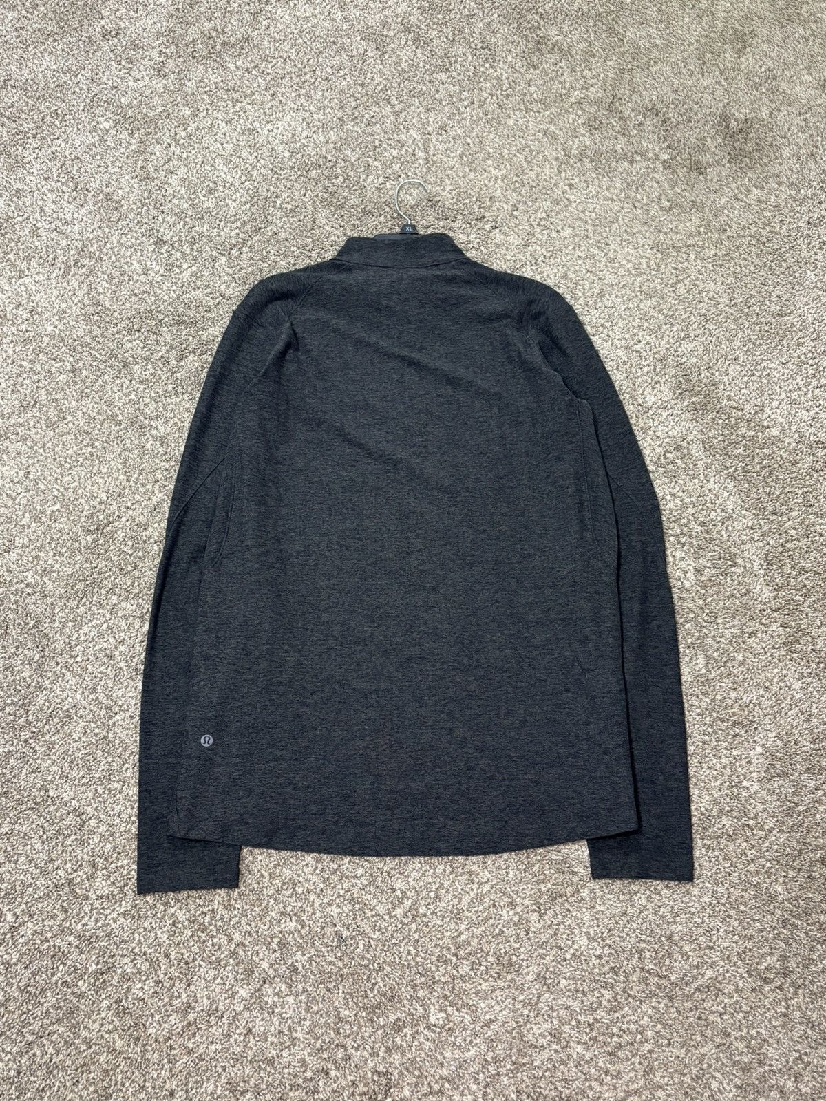 Lululemon Lululemon 1/2 Zip Pullover Men's L Gray Running Long Sleeve Size US L / EU 52-54 / 3 - 5 Thumbnail