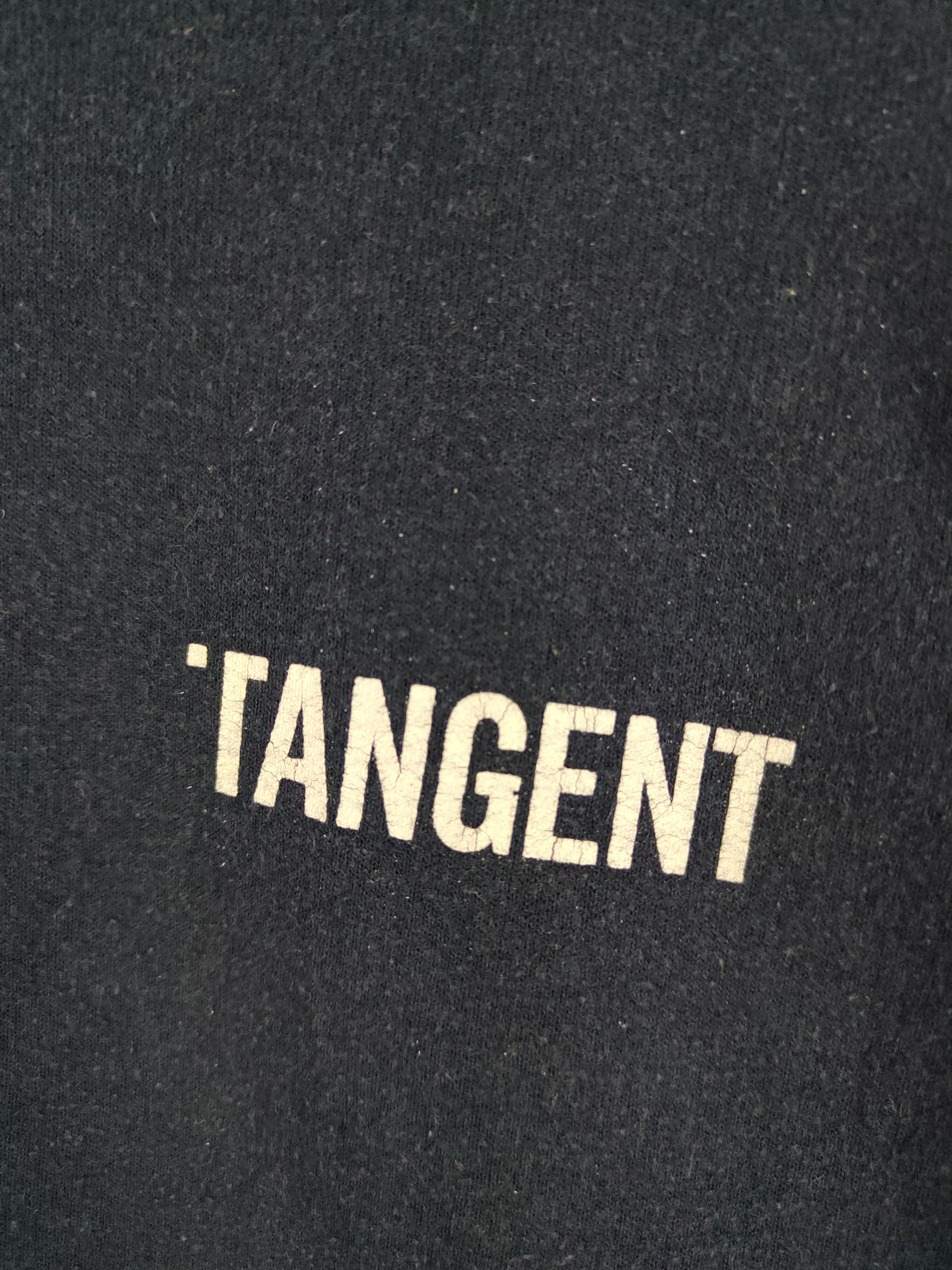 Japanese Brand × Vintage Japanese Brand tangent Dark Blue Sweatshirts #S2606 Size US M / EU 48-50 / 2 - 5 Thumbnail