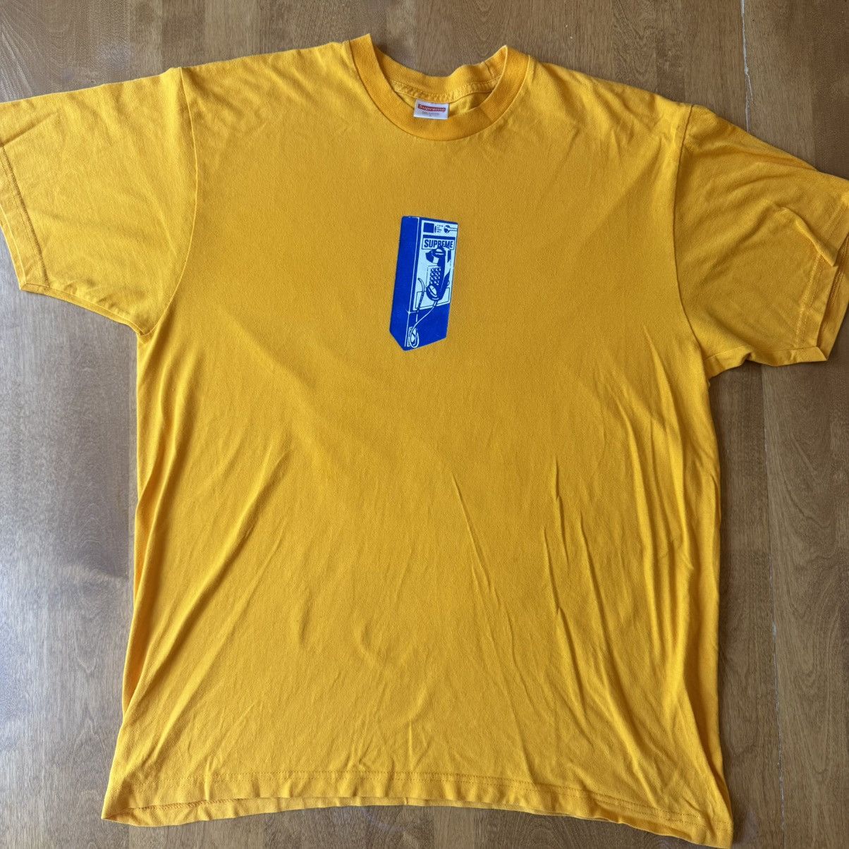 Supreme Supreme payphone tee Size US L / EU 52-54 / 3 - 1 Thumbnail