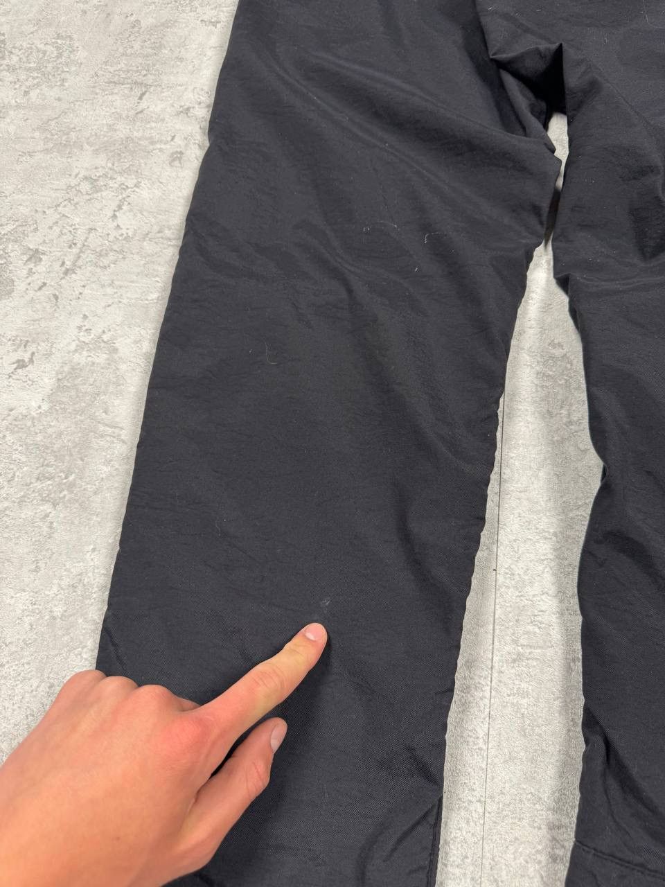 Nike Vintage Nike Y2K Black Sportswear Track Pants Size S Size US 31 - 19 Thumbnail