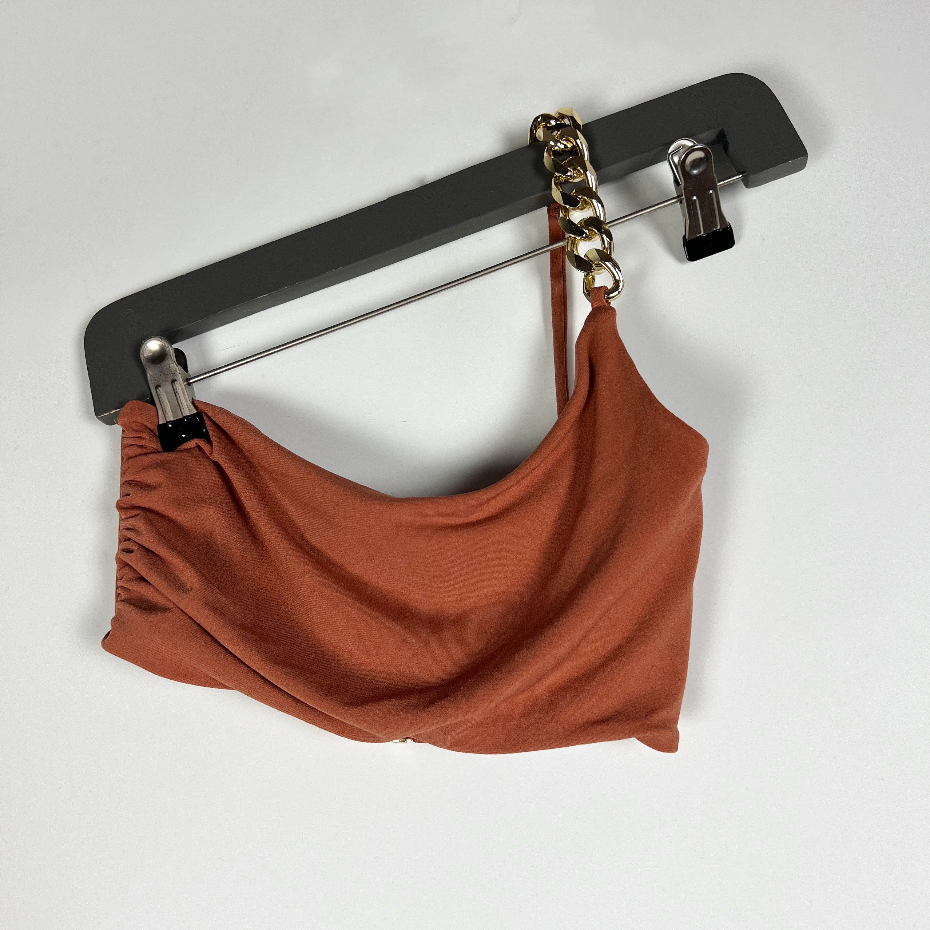 Other Nookie Alyssa Chain Link Strap One Shoulder Size S / US 4 / IT 40 - 1 Thumbnail