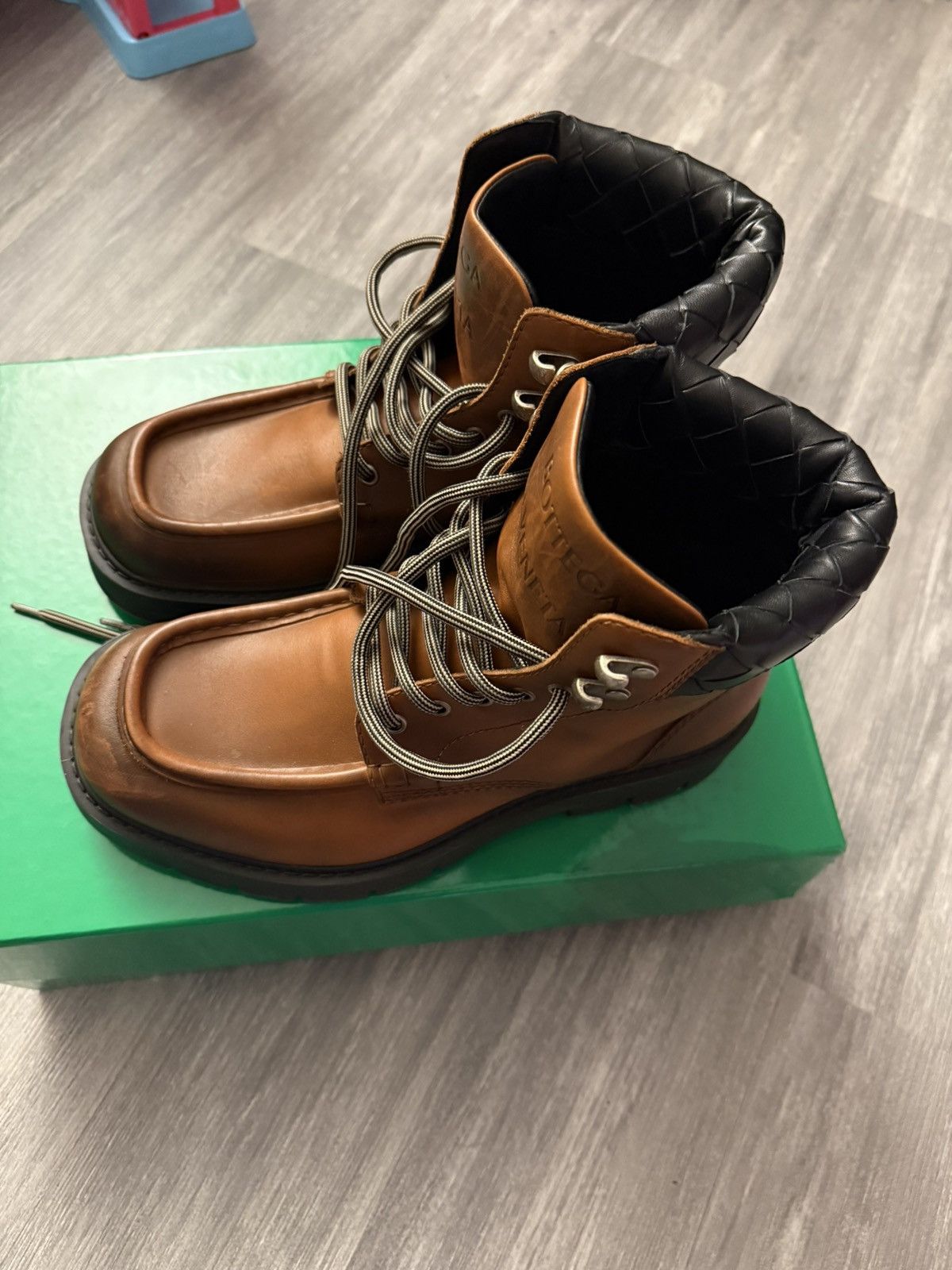 Bottega Veneta Bottega Veneta Haddock Lace Boots Size US 9.5 / EU 42-43 - 2 Thumbnail