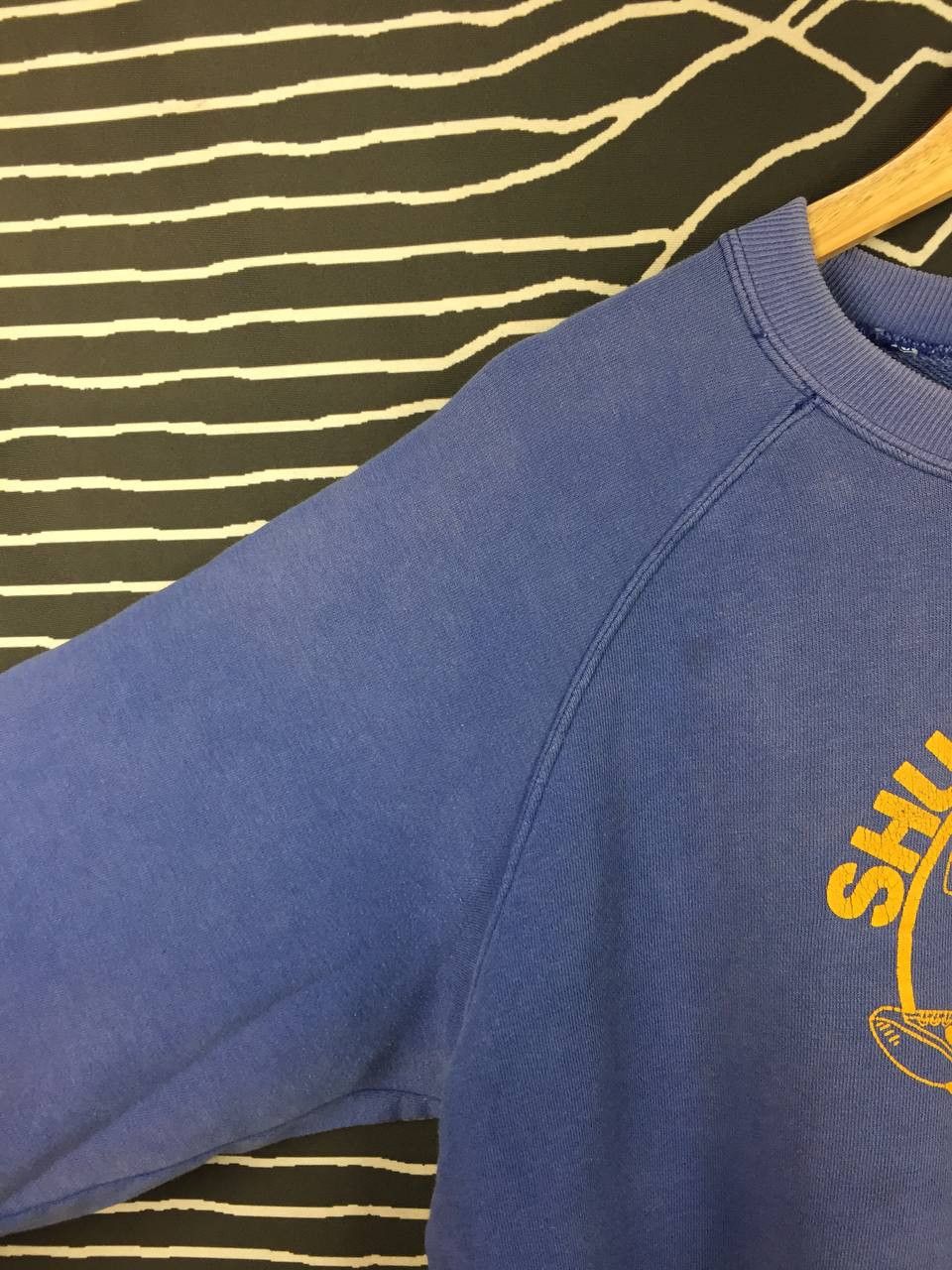 Vintage Vtg Shuranners Thirsty Devil Beer Run Pullover Sweatshirt Size US XL / EU 56 / 4 - 9 Thumbnail