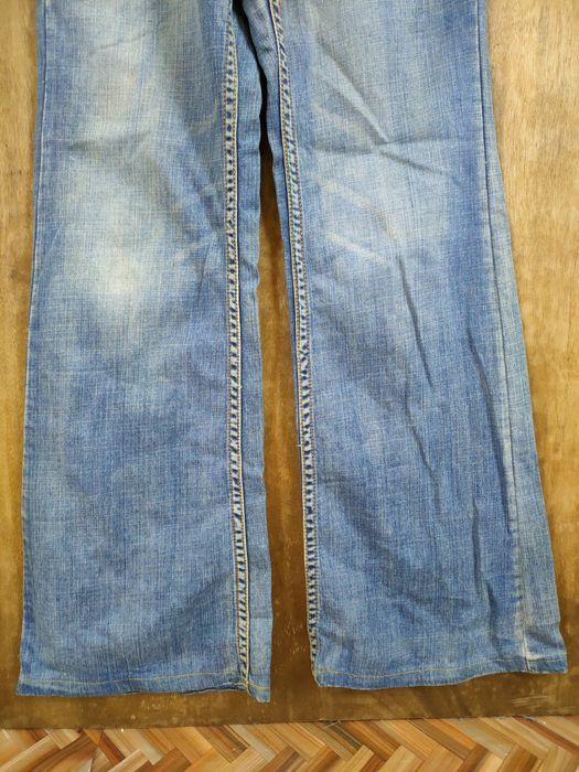 Japanese Brand Japan denim vintage overall streetwear pants #1082DLL Size 28" / US 6 / IT 42 - 8 Thumbnail