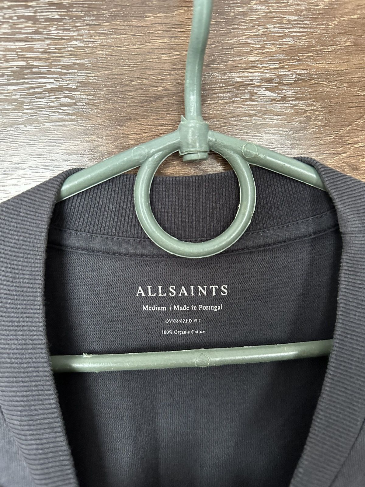 Allsaints Allsaints Underground Big Logo T-Shirt Size US L / EU 52-54 / 3 - 8 Thumbnail