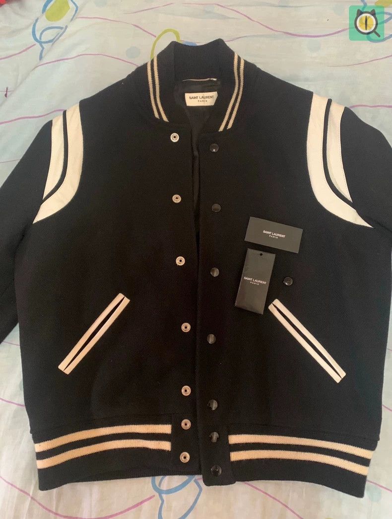 Saint Laurent Paris Saint Laurent Paris Teddy Jacket Size US M / EU 48-50 / 2 - 1 Thumbnail