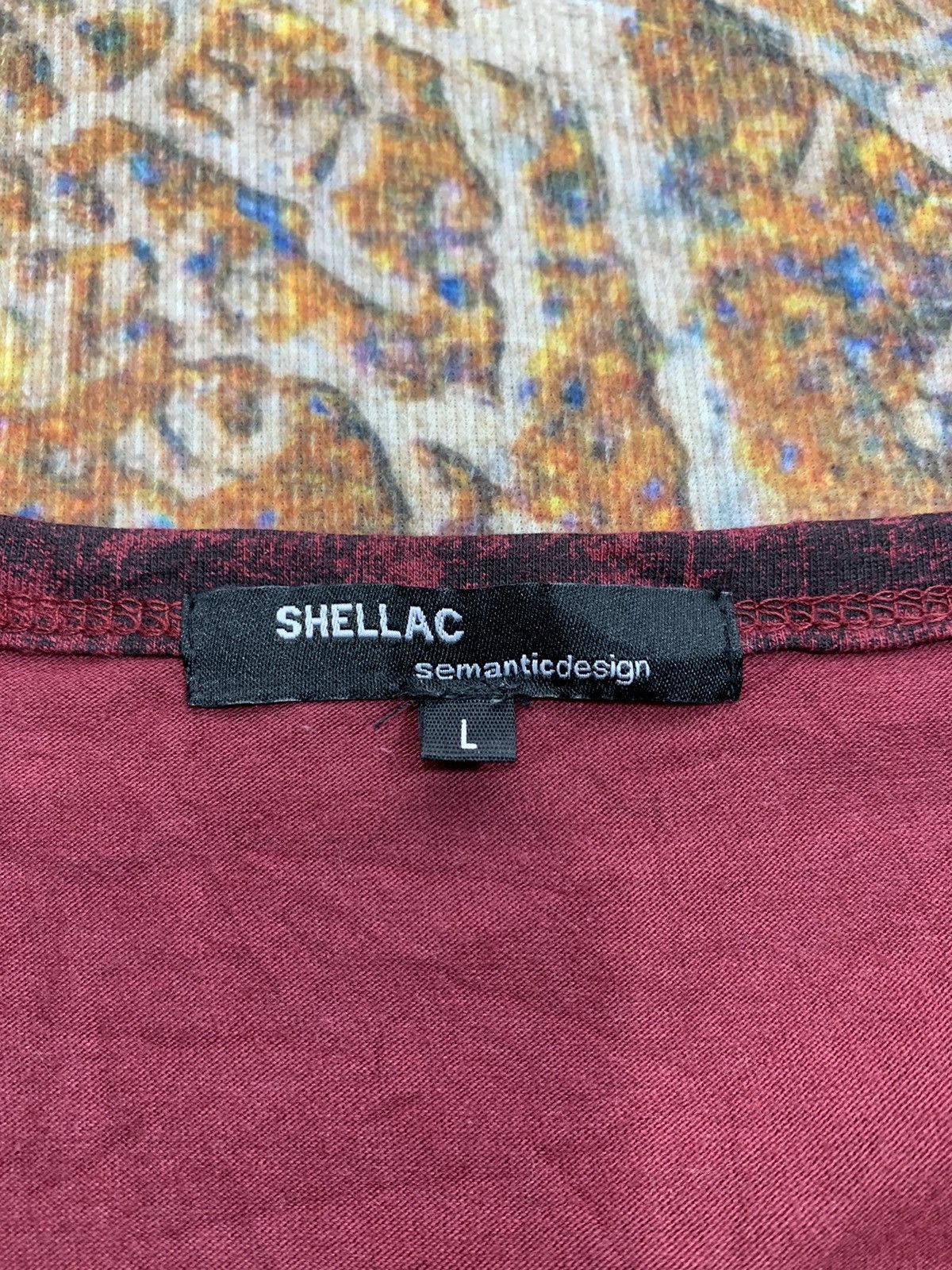 20471120 SHELLAC X Semanticdesign Abstrak longsleeve Size US M / EU 48-50 / 2 - 3 Thumbnail