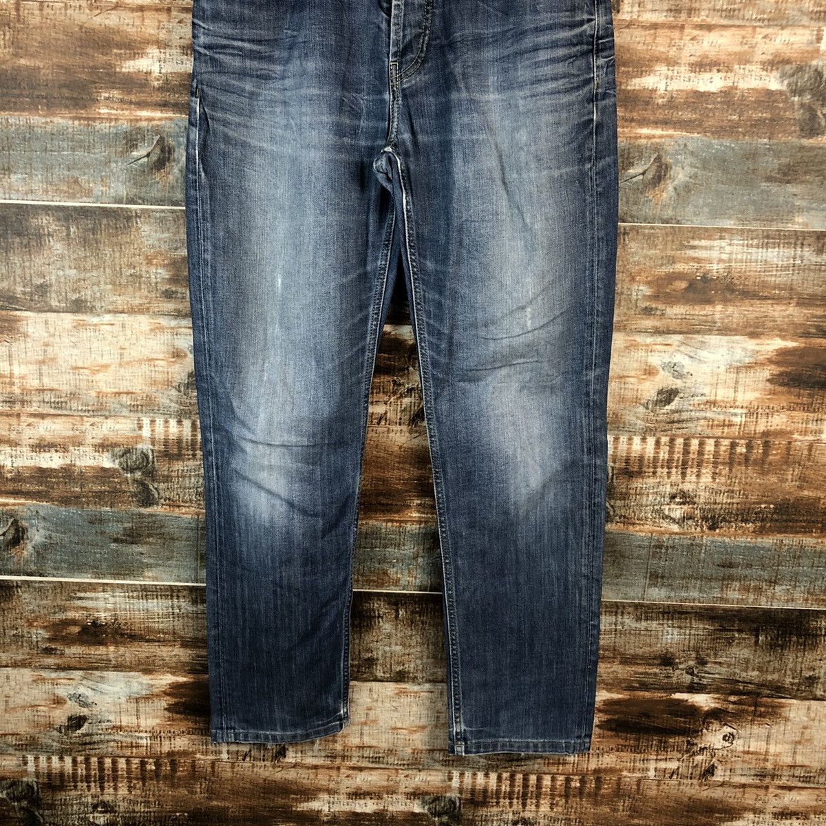 Tommy Hilfiger DL Tommy Hilfiger Blue faded Denim Pants #C149 Size US 32 / EU 48 - 3 Thumbnail