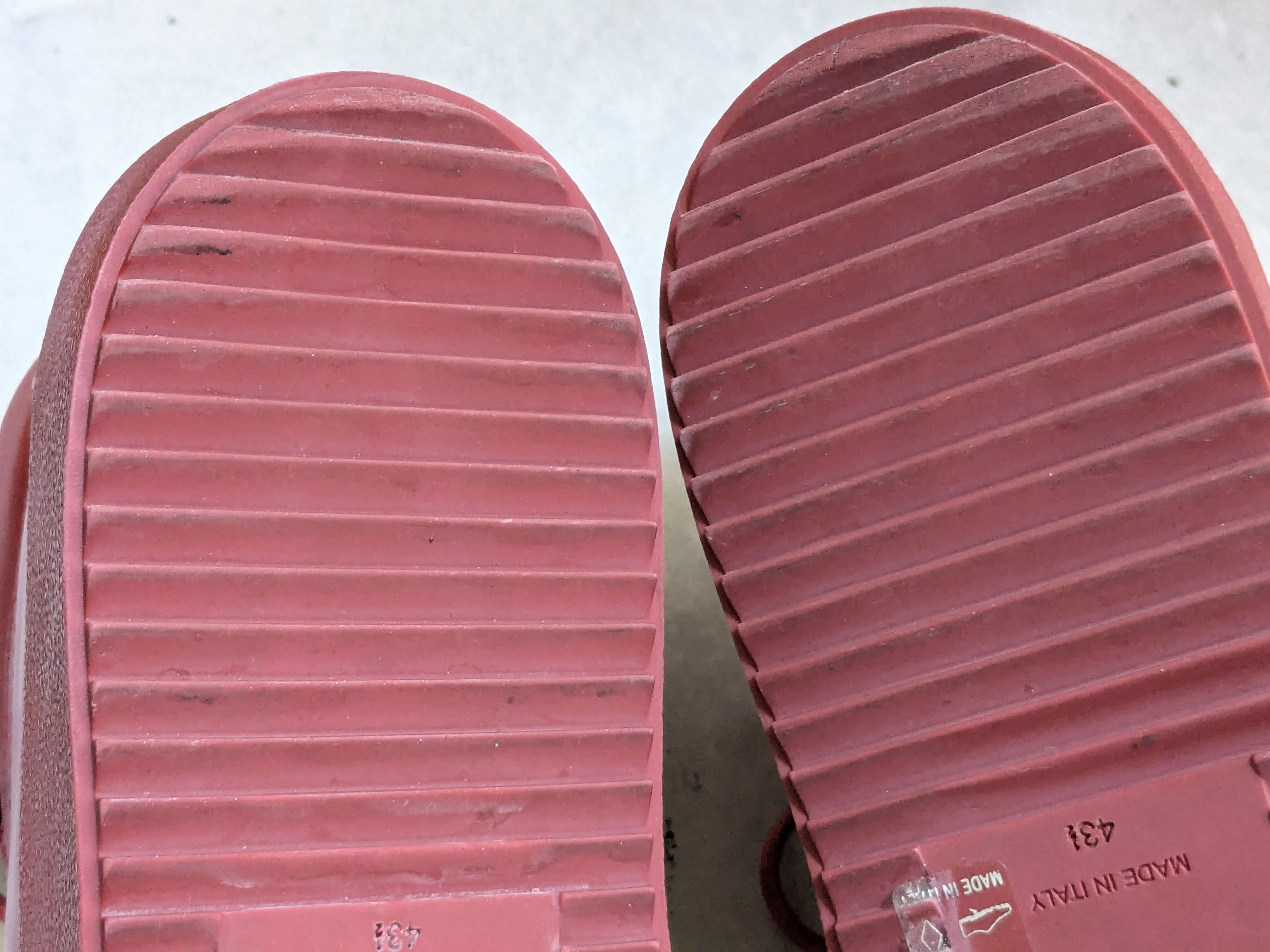 Giuseppe Zanotti Giuseppe Zanotti High Top Sneakers Red 10.5 43.5 Leather Size US 10.5 / EU 43-44 - 17 Thumbnail