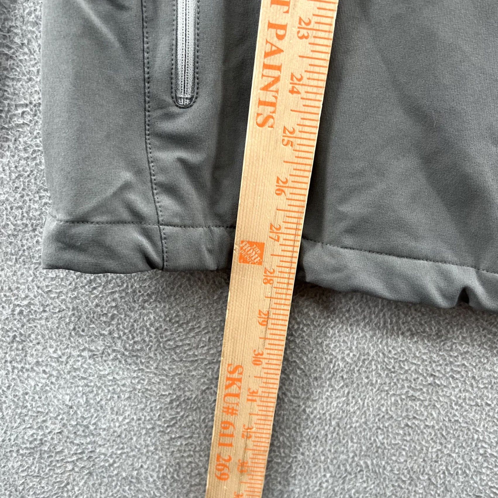 Marmot Marmot Jacket L Gray Full Zip Softshell Logo Men Size US L / EU 52-54 / 3 - 4 Thumbnail