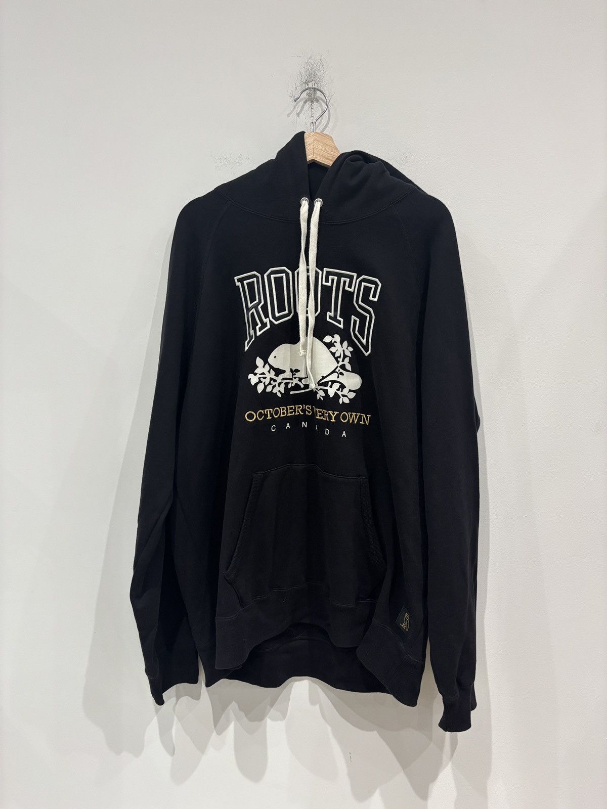 October's Very Own × Roots OVO Roots Canada Hoodie Black Size: XXL Size US XXL / EU 58 / 5 - 1 Thumbnail