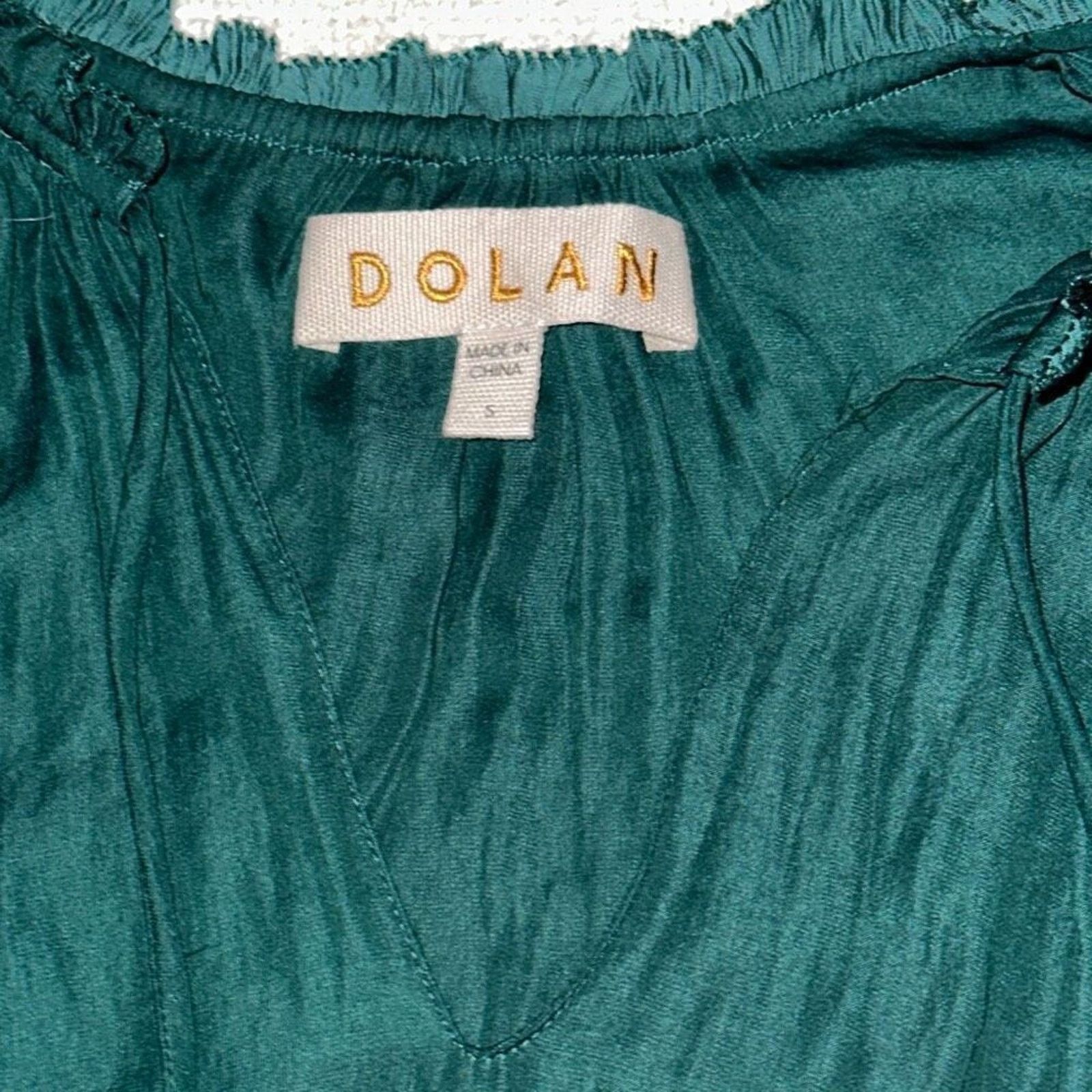 Other Dolan Green Maxi Dress with Tassels | Sz S Size S / US 4 / IT 40 - 4 Thumbnail