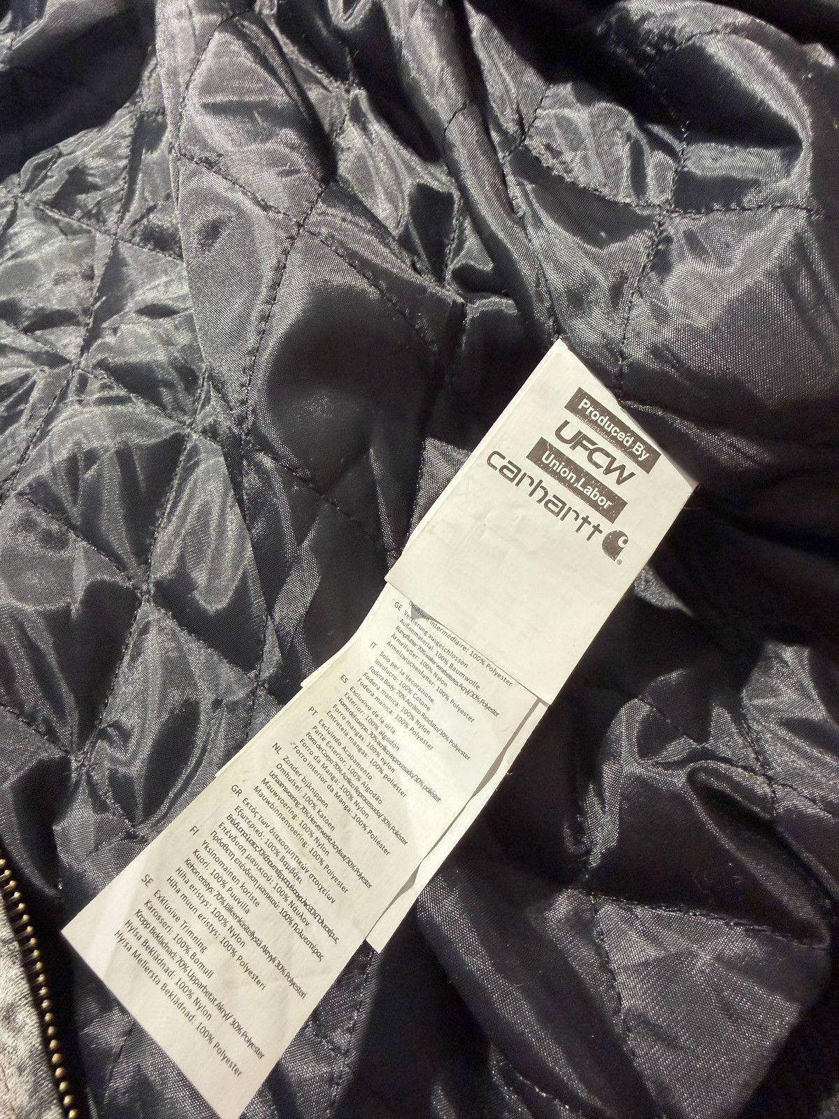 Carhartt Carhartt Realtree Camo Active Jacket Made In USA Size XL Size US XL / EU 56 / 4 - 7 Thumbnail