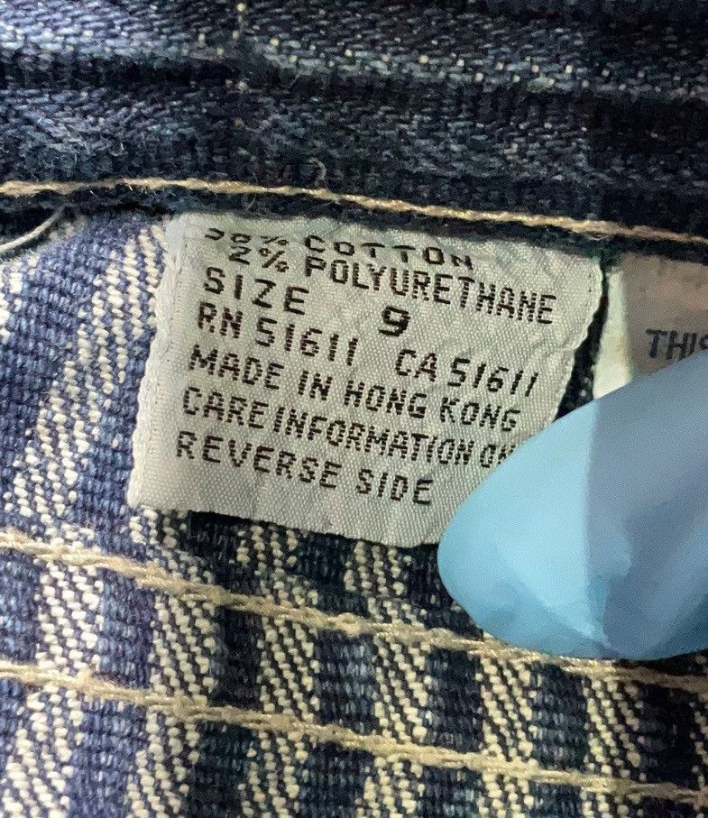 Vintage VTG Sergio Valente Jeans Size 28" / US 6 / IT 42 - 4 Thumbnail