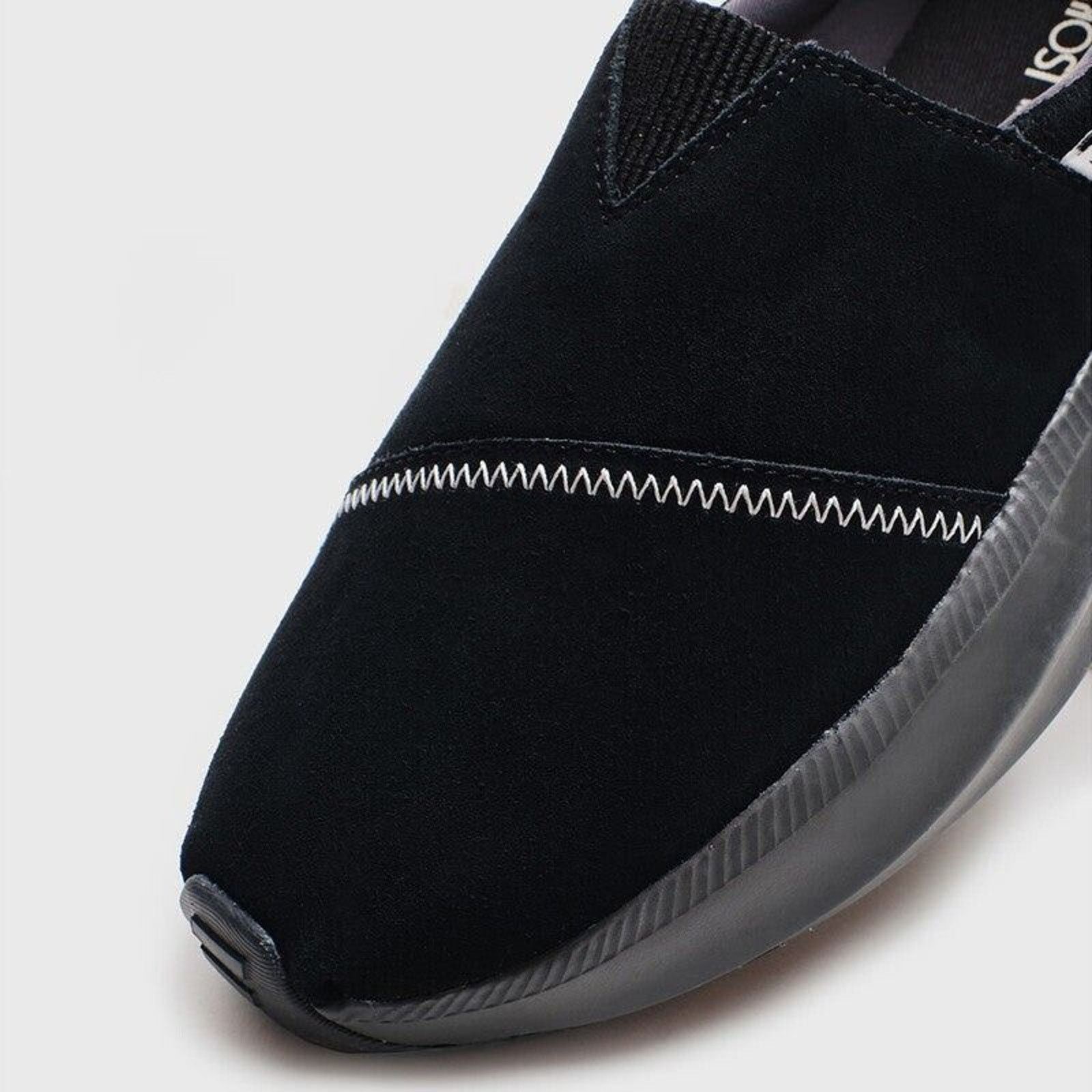 Toms NIB The Gamma KROST x TOMS Black Sneakers Slip-On 13 P$140 Size US 13 / EU 46 - 6 Thumbnail