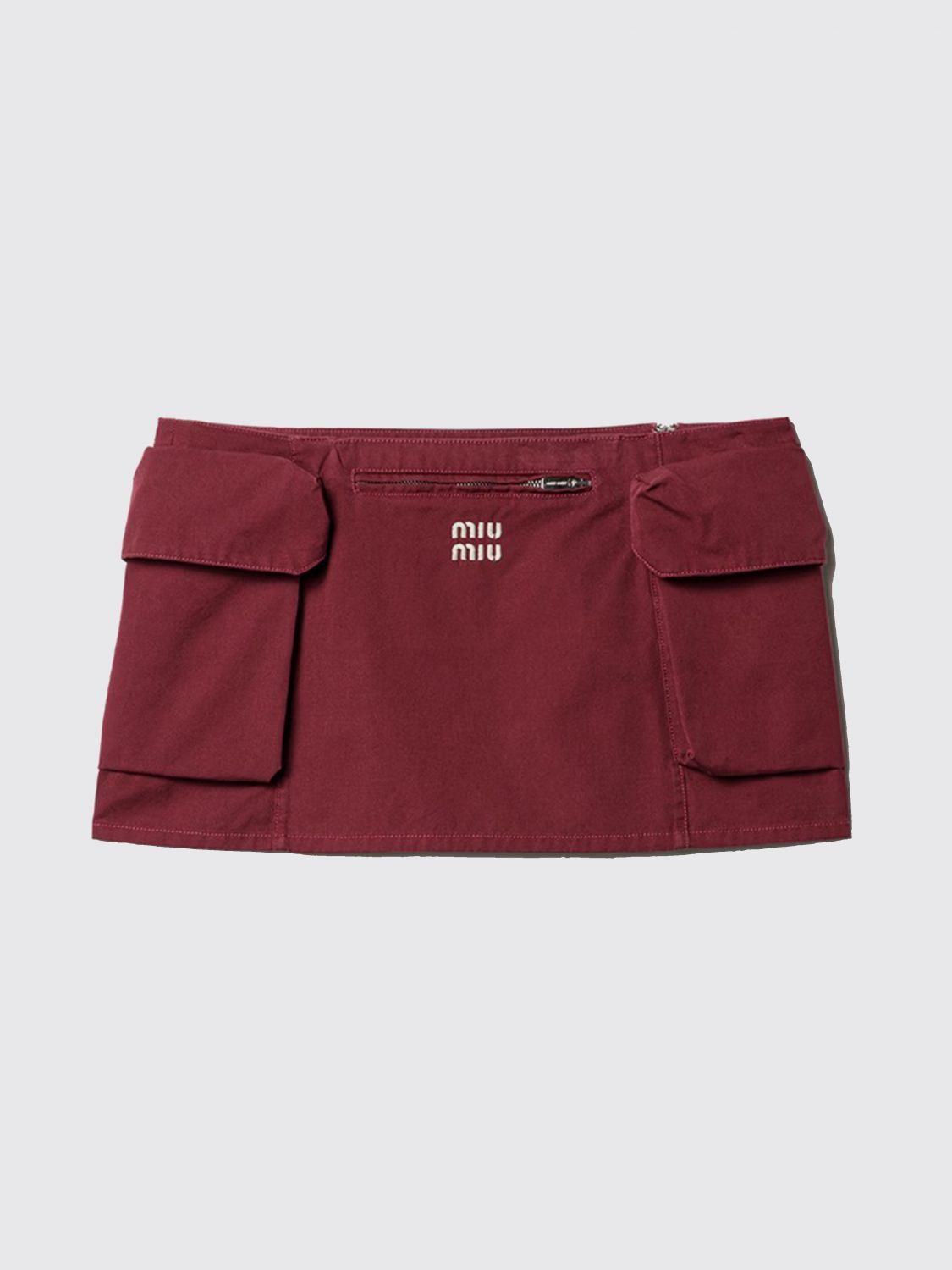 Miu Miu Miu Miu Skirt Woman Amaranth Size 27" / US 4 / IT 40 - 1 Preview