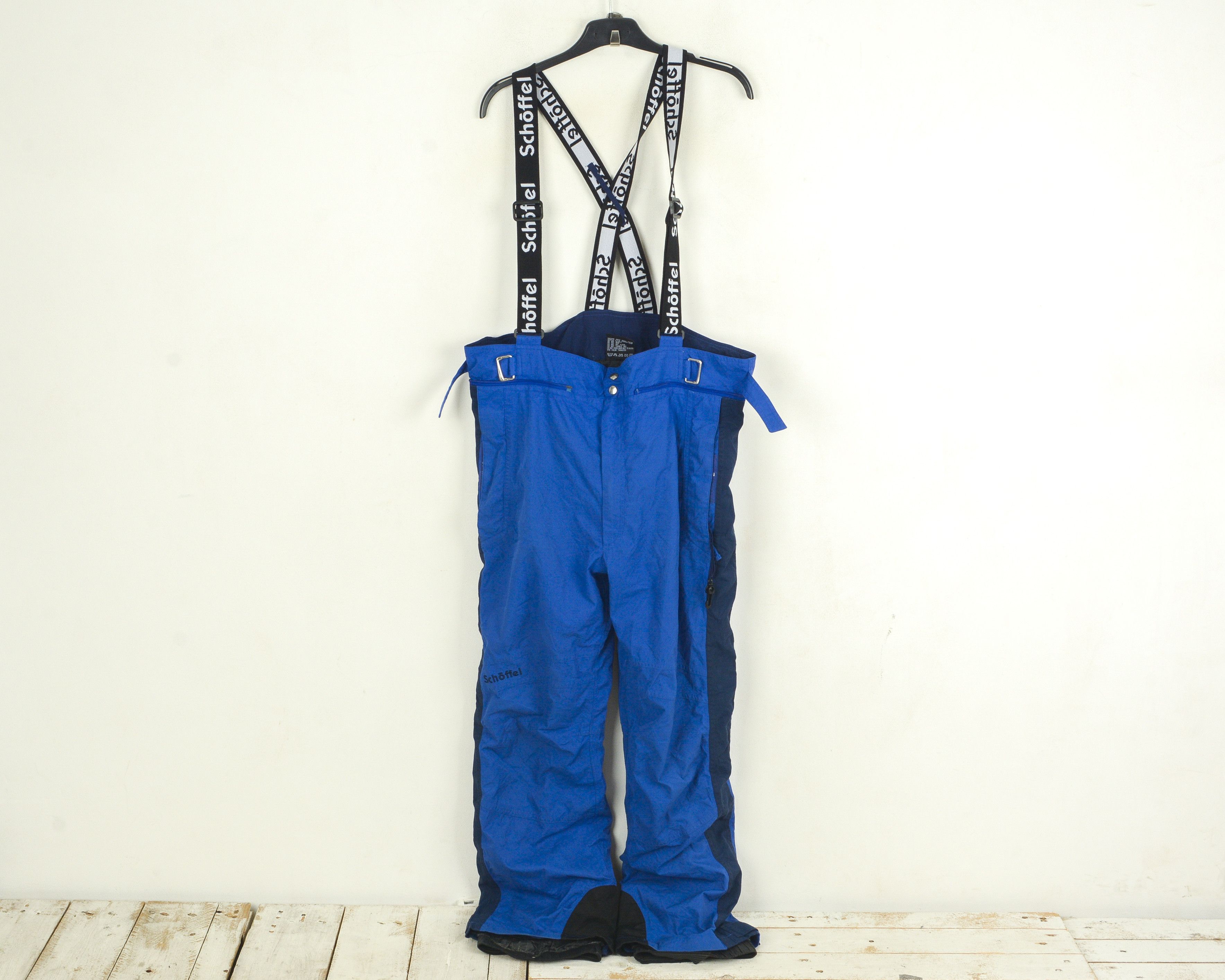 Other Schoffel Venturi Men L Ski Salopettes Pants Trousers Size US 36 / EU 52 - 1 Thumbnail