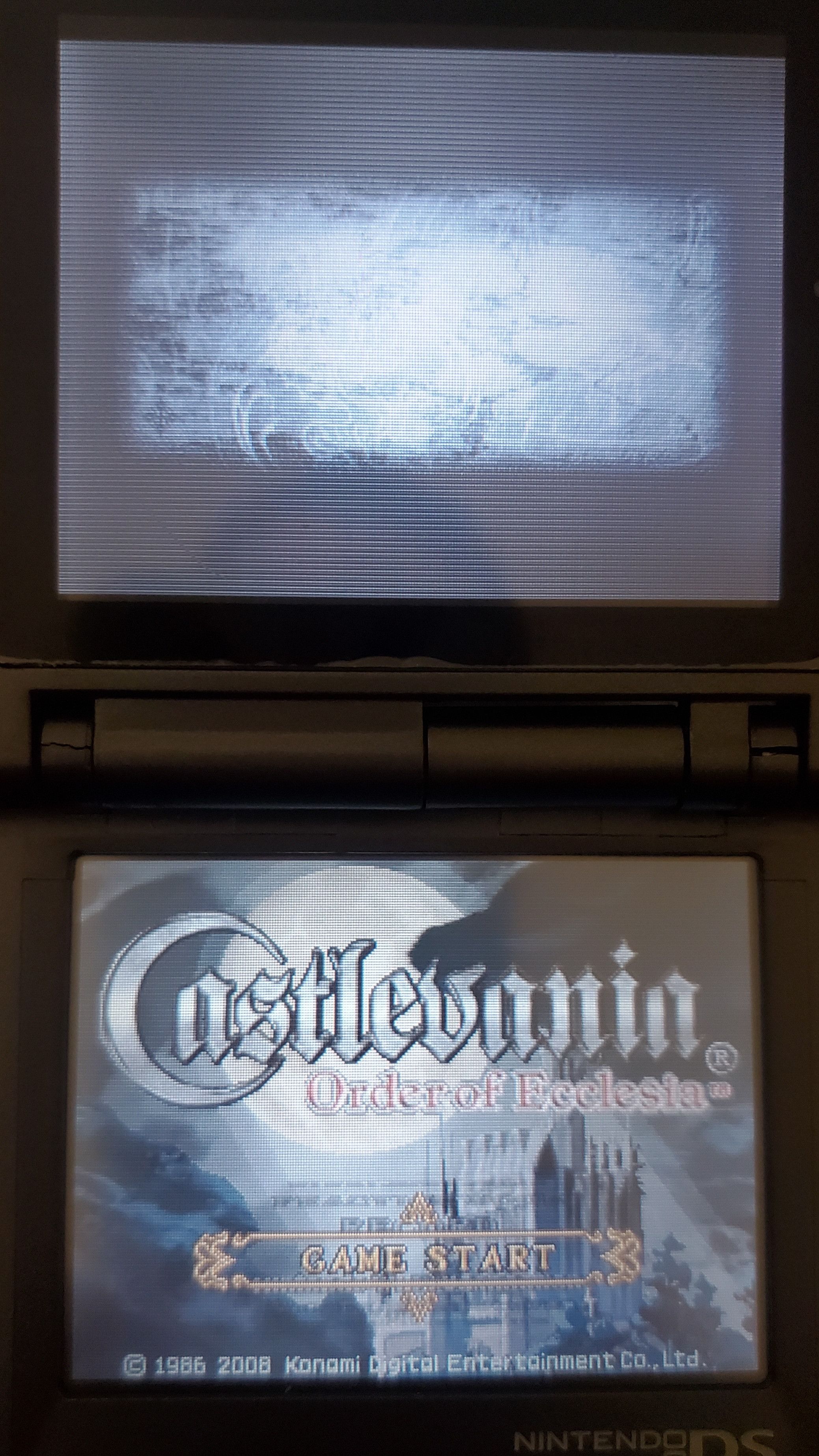 Nintendo Castlevania Ecclesia, Sorrow, Ruin Nintendo DS Video Game Size ONE SIZE - 5 Thumbnail