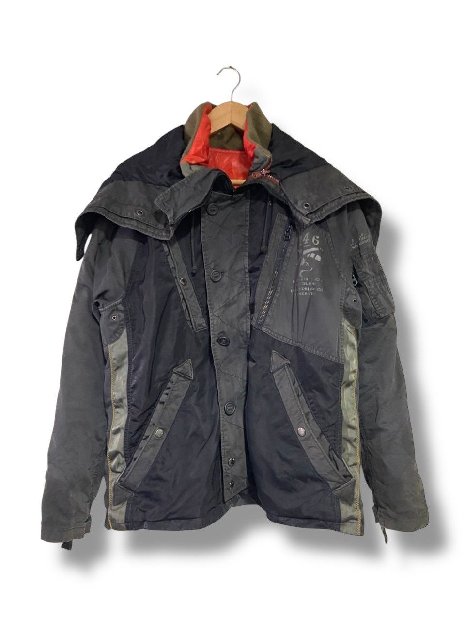 Avirex Vintage Avirex N-2B Flight Military Jacket (154) Size US S / EU 44-46 / 1 - 1 Thumbnail