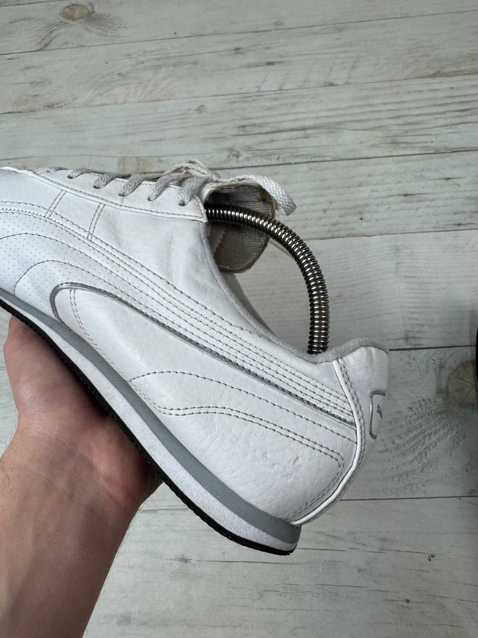 Puma Vintage Puma Speedcat Leather Low Top Sneakers 00s Y2K Size US 10.5 / EU 43-44 - 13 Thumbnail