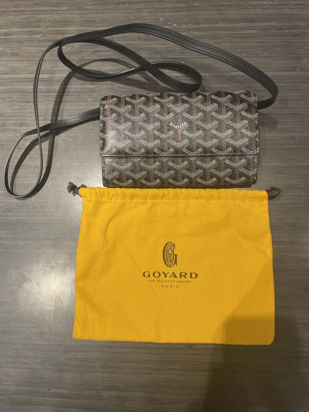 Goyard Goyard Varenne Continental Wallet Size ONE SIZE - 1 Thumbnail