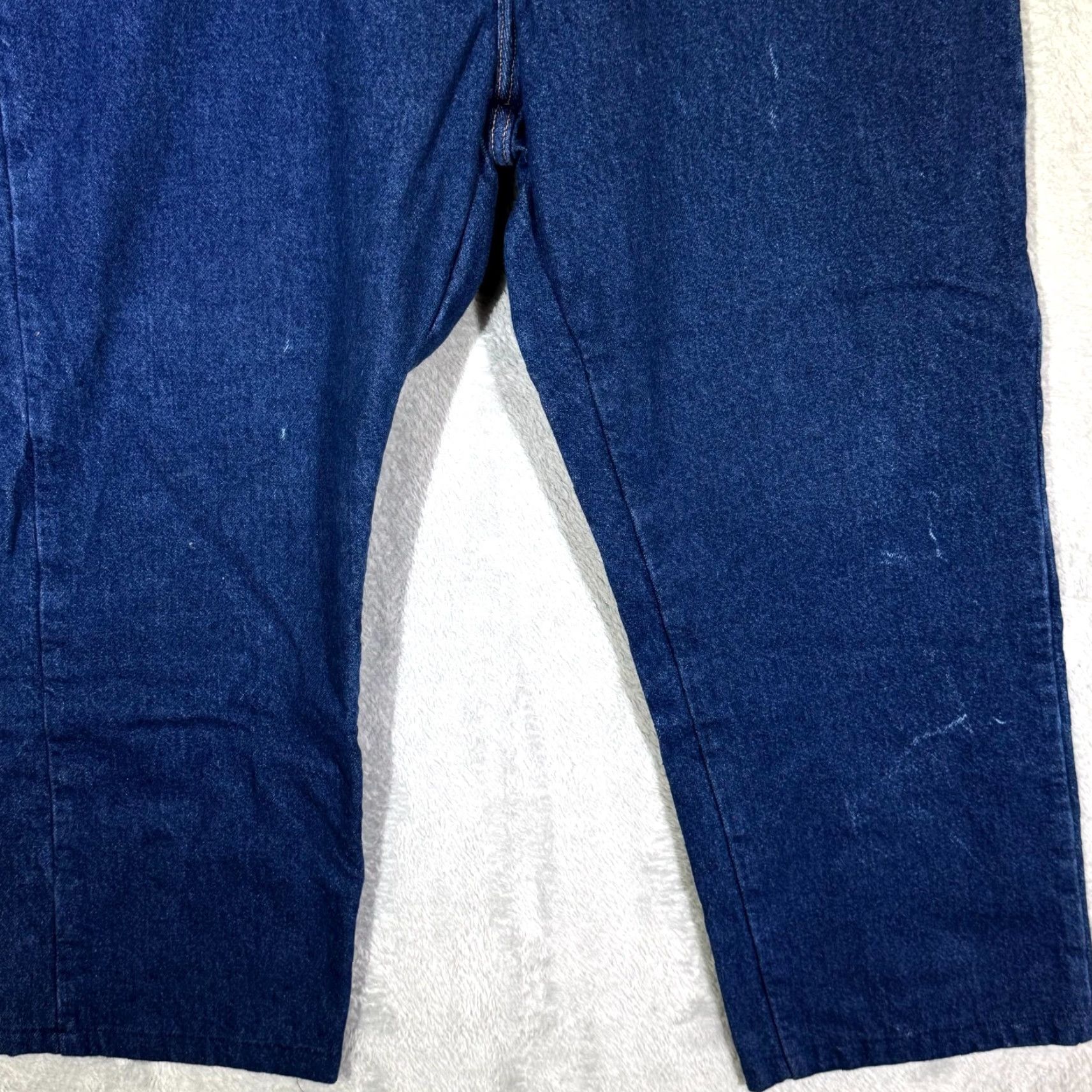 Dickies Dickies Jeans Mens 40x30 Blue Denim Flannel-Lined Straight Leg High Rise Plaid Denim Jeans Mens Size US 40 / EU 56 - 5 Thumbnail