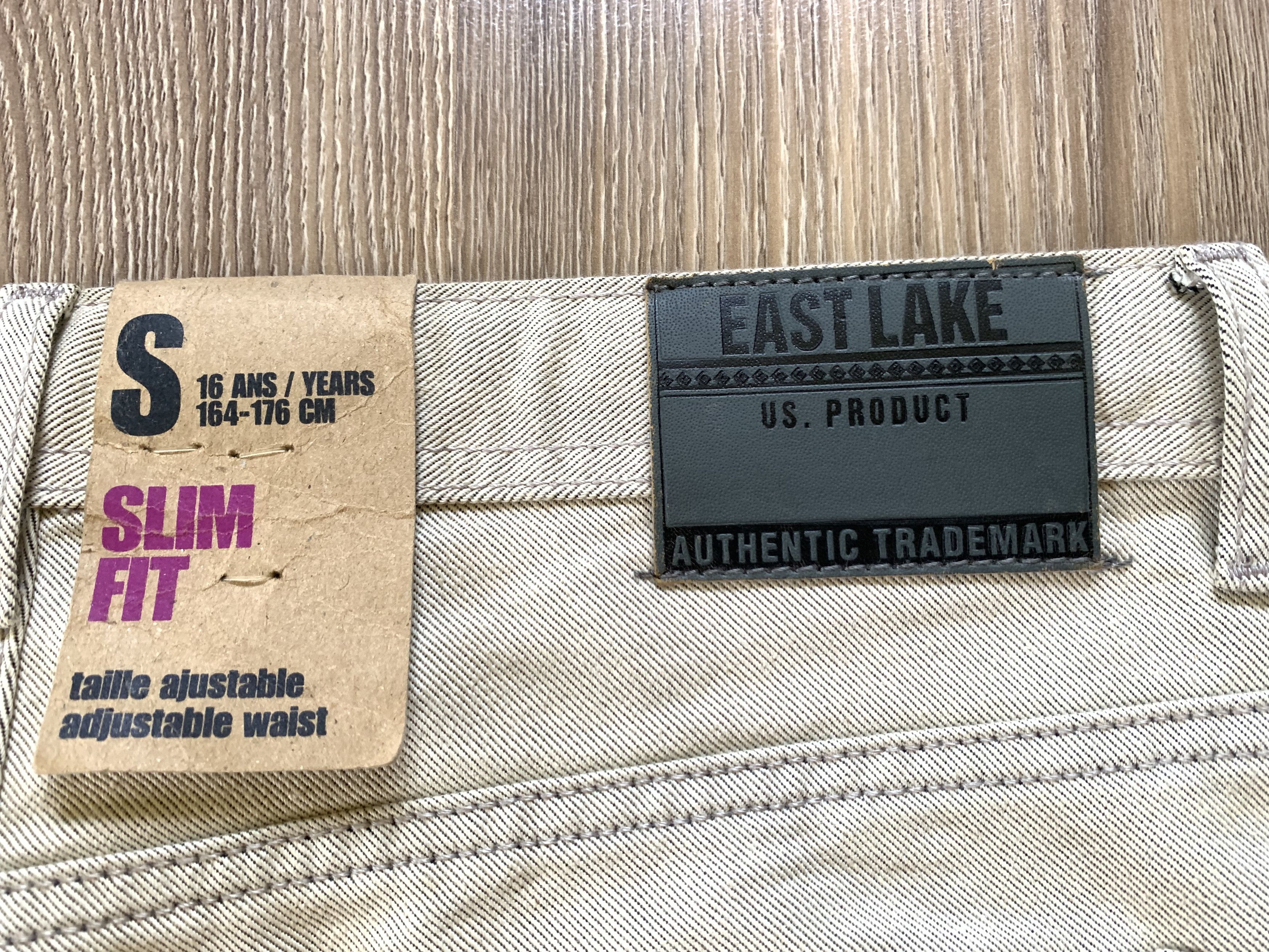 Other Kiabi Slim Fit Beige Denim Jeans Size US 29 - 7 Thumbnail