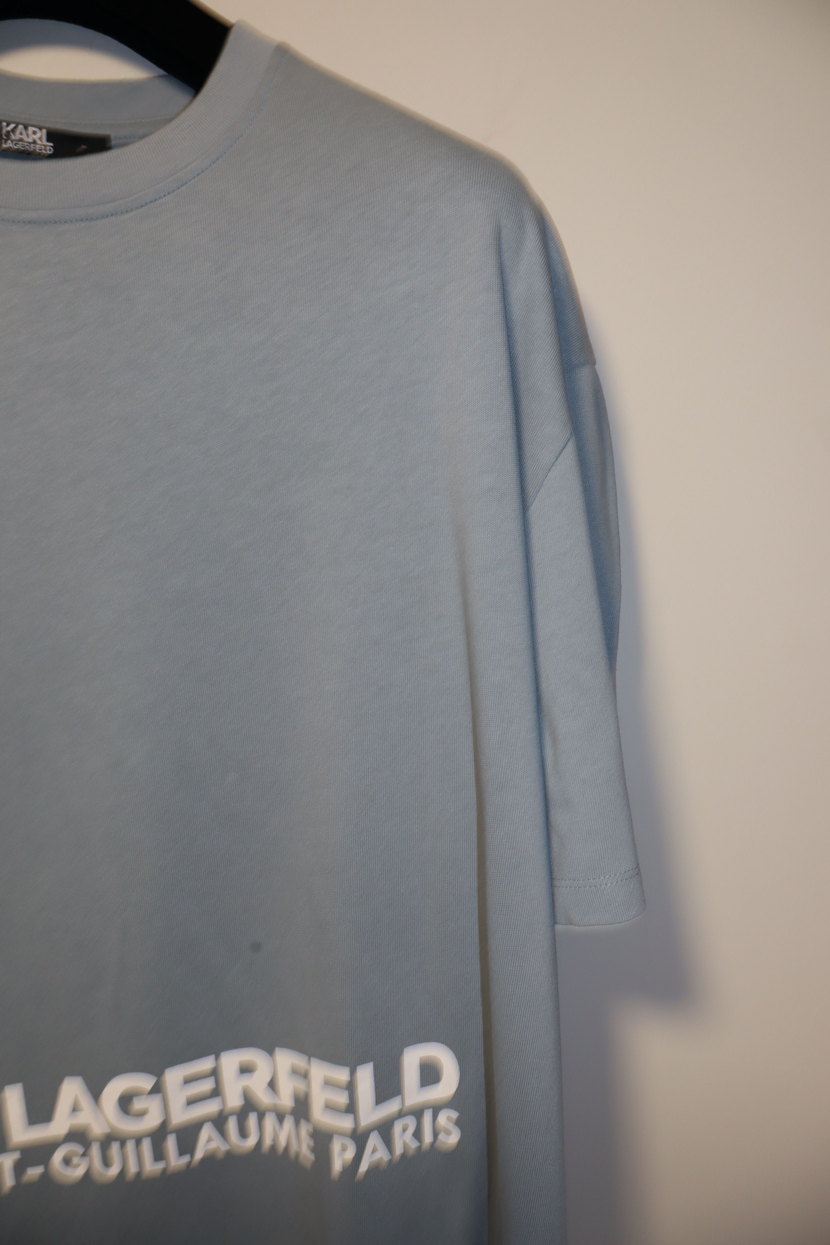 Karl Lagerfeld Logo print t-shirt Size US M / EU 48-50 / 2 - 6 Thumbnail