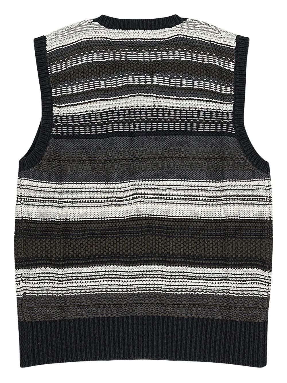 Aime Leon Dore o1mle0925 Striped Sweater Vest in Multicolor Size US S / EU 44-46 / 1 - 2 Thumbnail