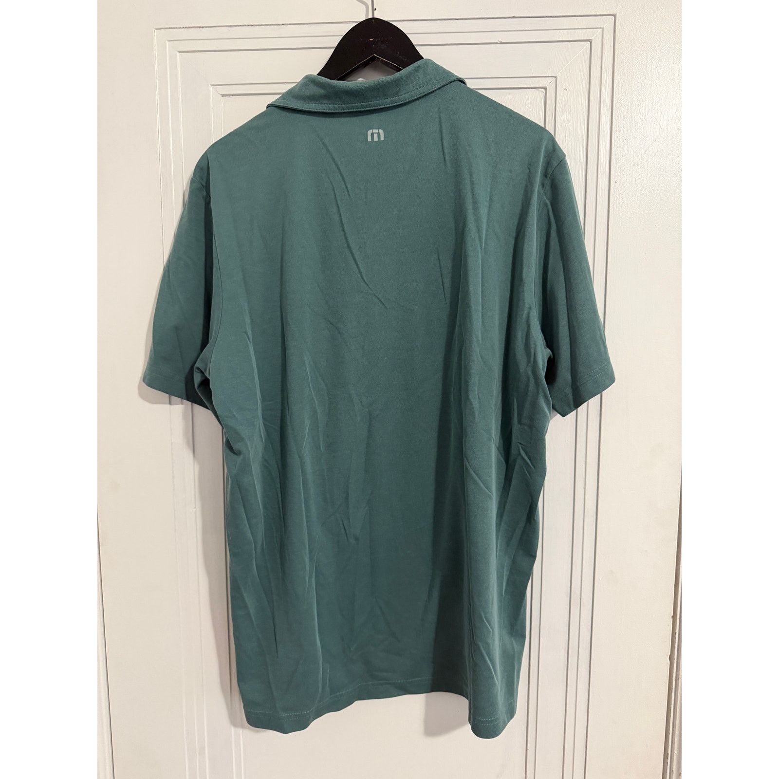 TravisMathew TravisMathew Green Golf Polo Men's Size XL Size US XL / EU 56 / 4 - 5 Thumbnail